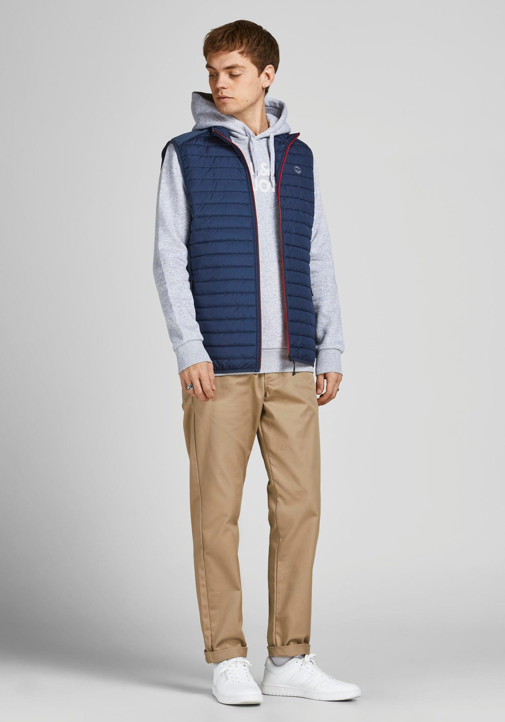 Jack & Jones Steppweste JJEMULTI BODYWARMER COLLAR NOOS – Bild 5 von 5