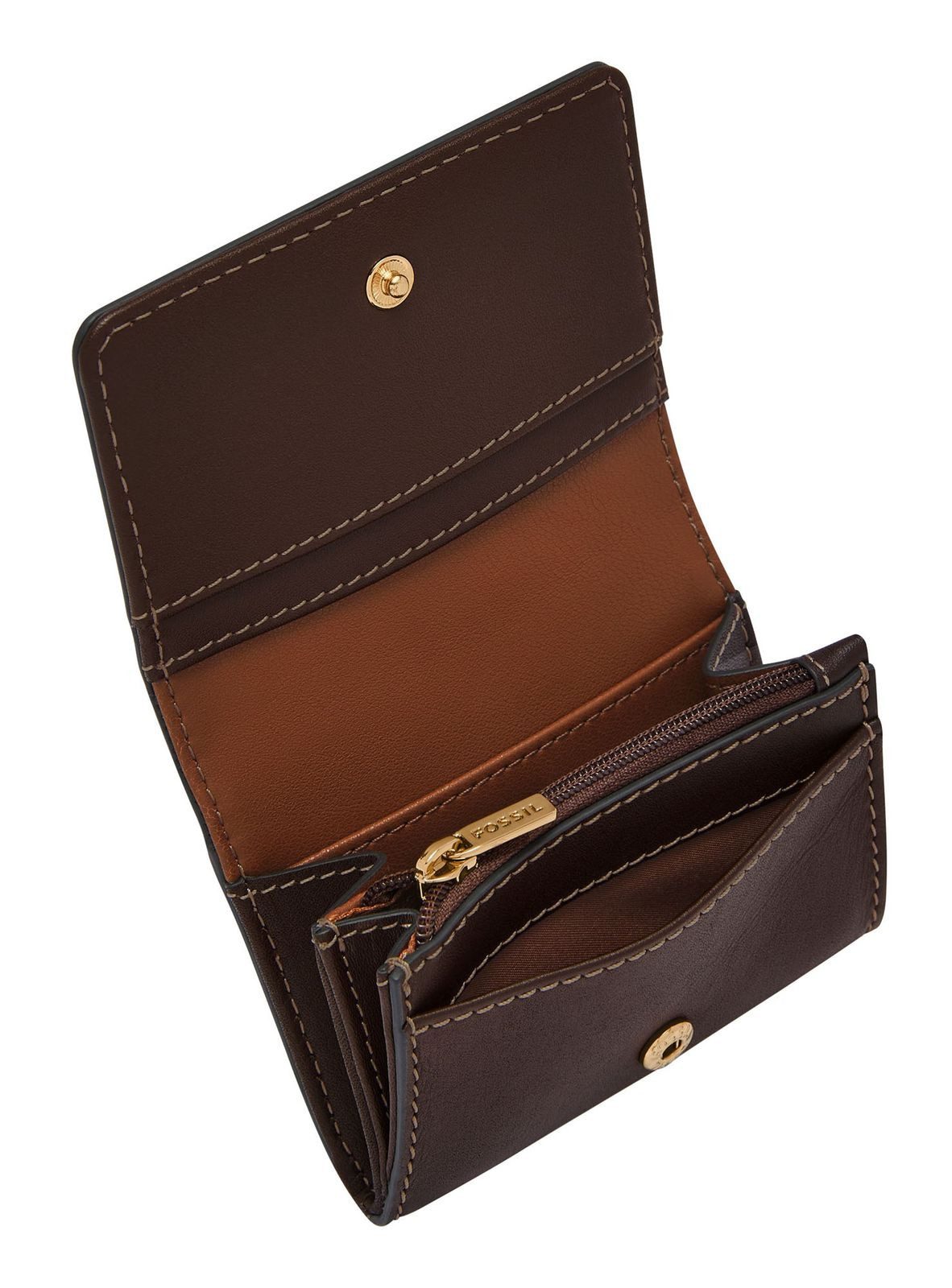 Fossil Geldbörse Small Flap Wallet, aus günstig online kaufen