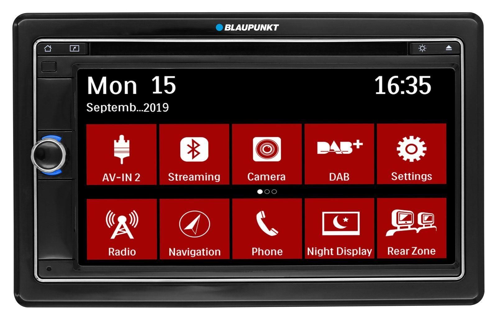 Blaupunkt Blaupunkt Las Vegas 690 DAB NAV TRUCK / Camping 2-DIN Car-Multimedia Autoradio