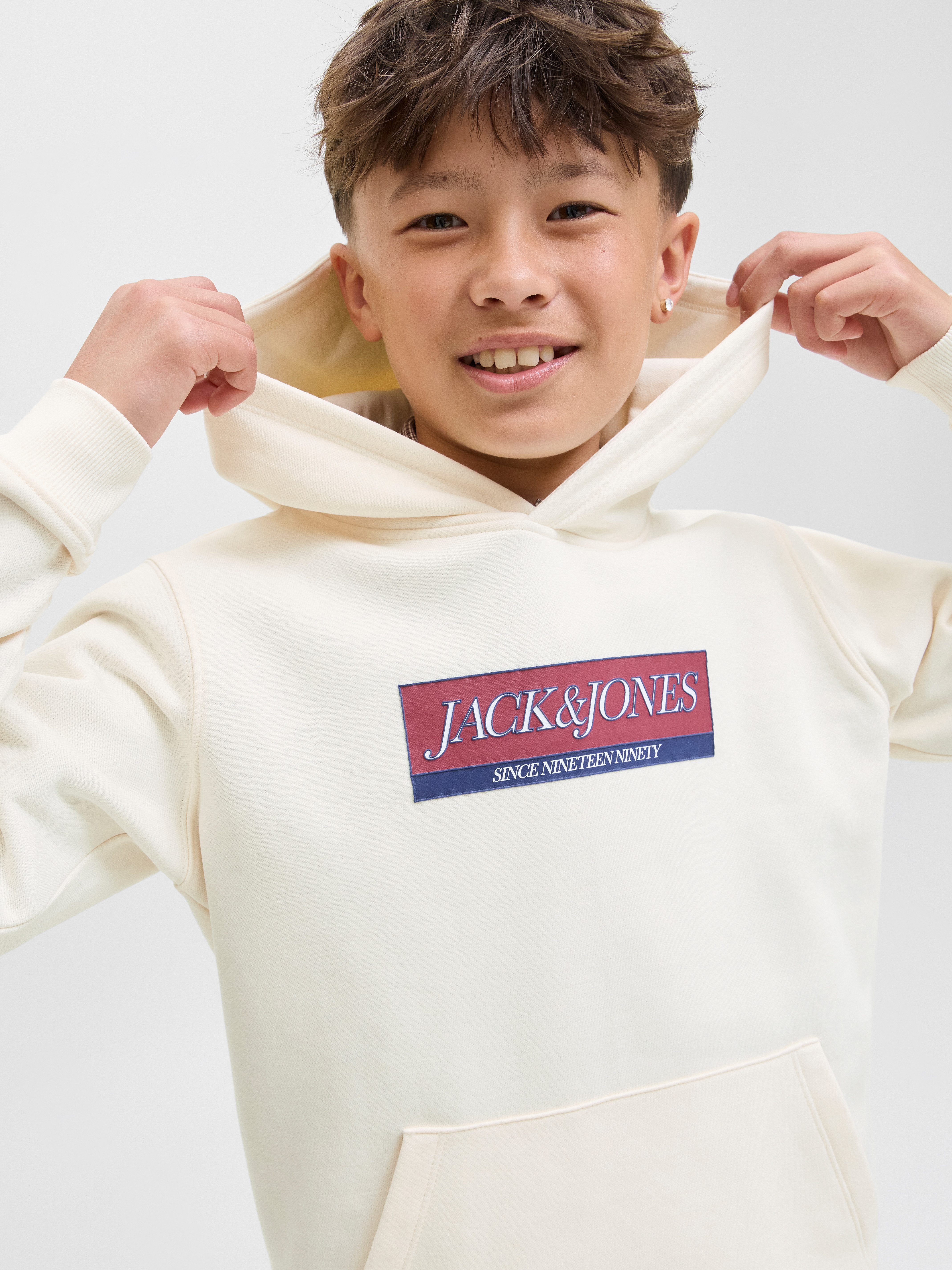 Jack & Jones Junior Kapuzensweatshirt JORINWOOD günstig online kaufen