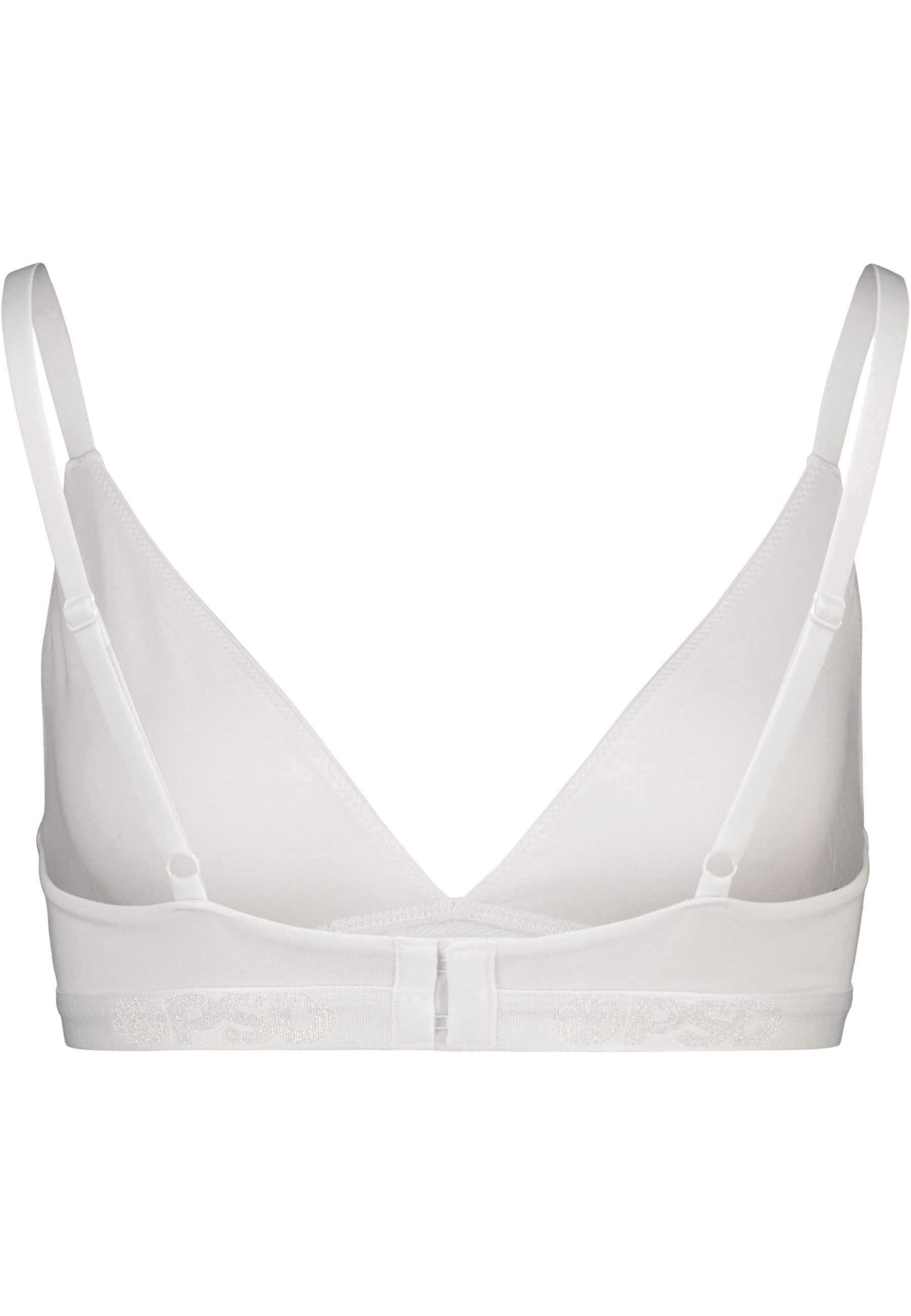 PSD Sport-BH PSD WHITE SLD MDL TBL günstig online kaufen