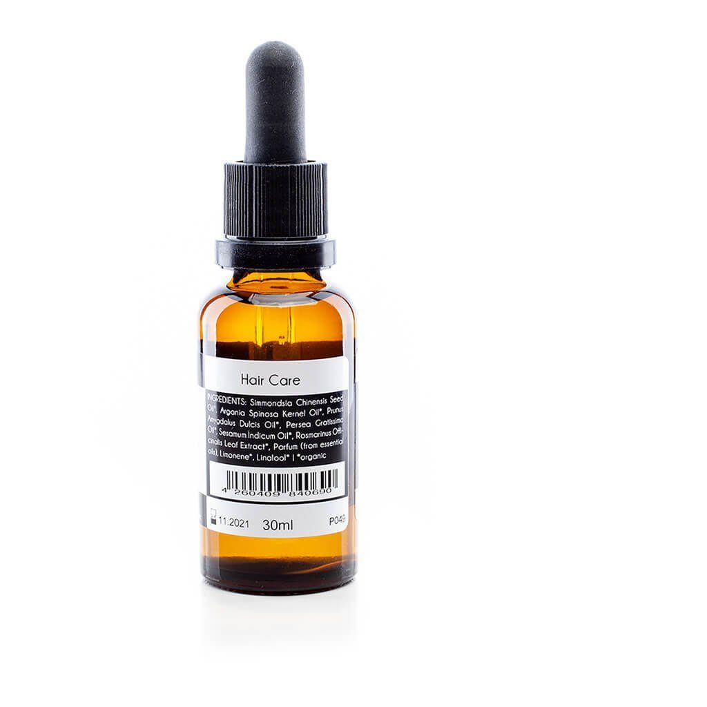 myrto Naturkosmetik Bartpomade Vitalizing Beard Oil - Bio Bartöl für gesunden Bartwuchs, naturreine ätherische Öle, palmölfrei, nicht-komedogen, vegan