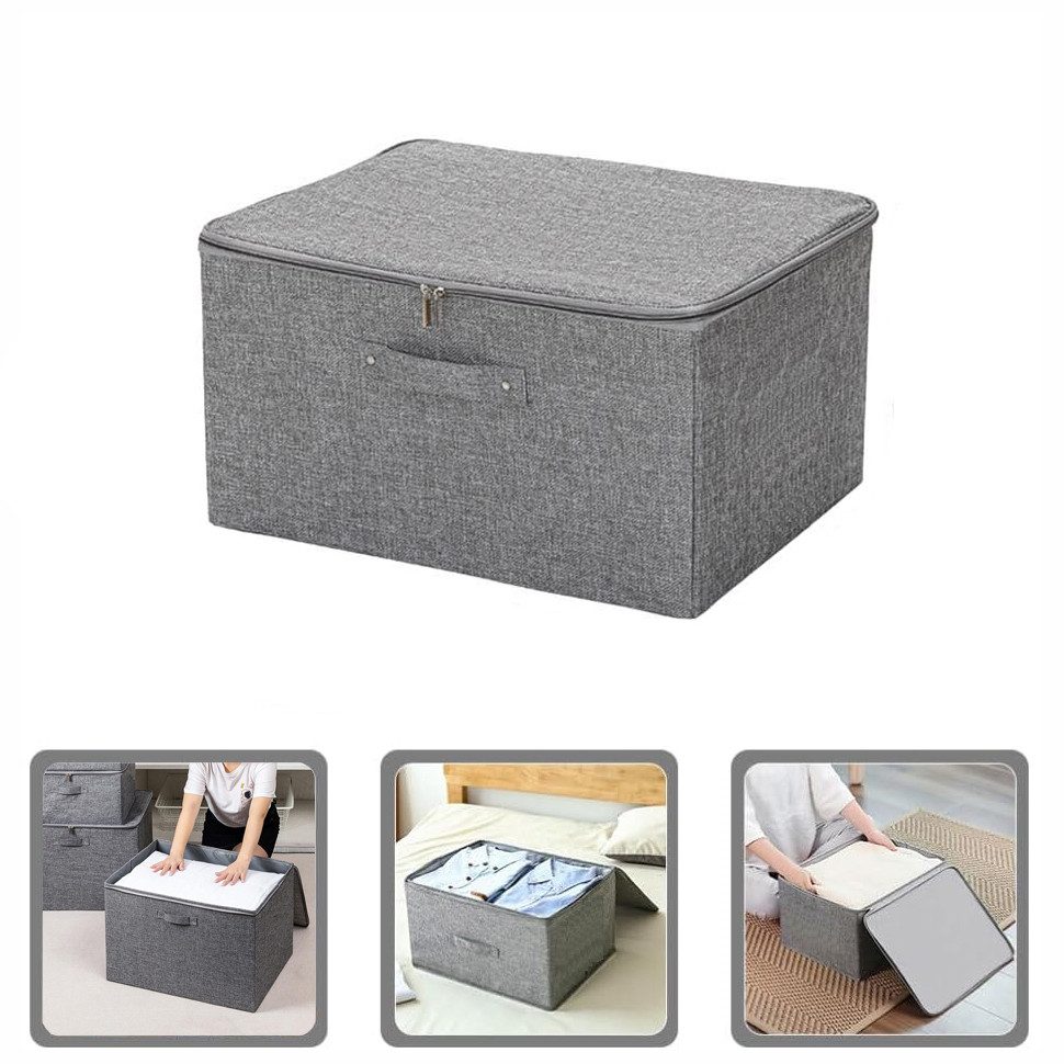 Coonoor Aufbewahrungsbox Große Aufbewahrungsbox für Kleidung, günstig online kaufen