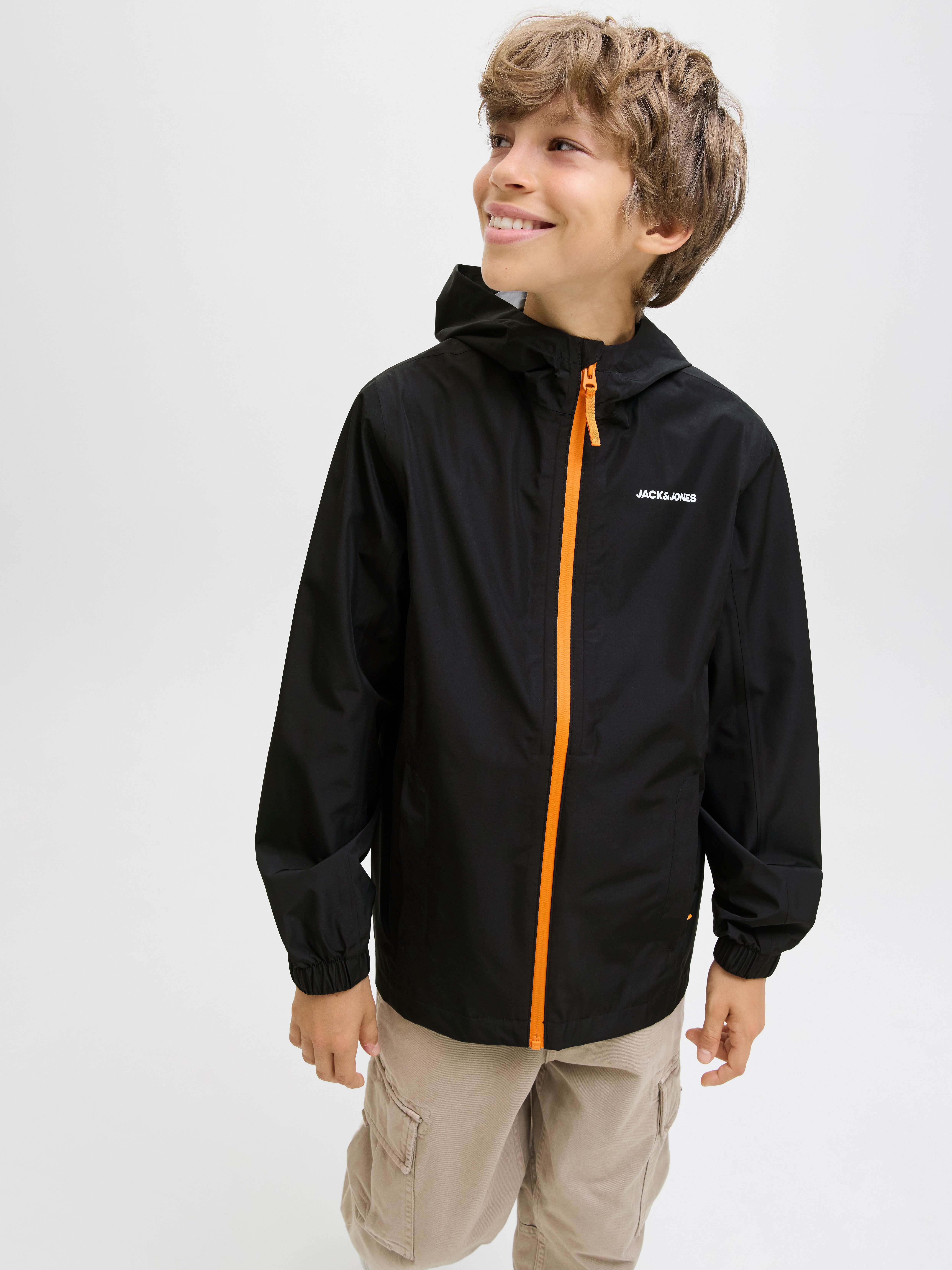 Jack & Jones Junior Regenjacke JJEFLYNN RAIN JACKET SN JNR