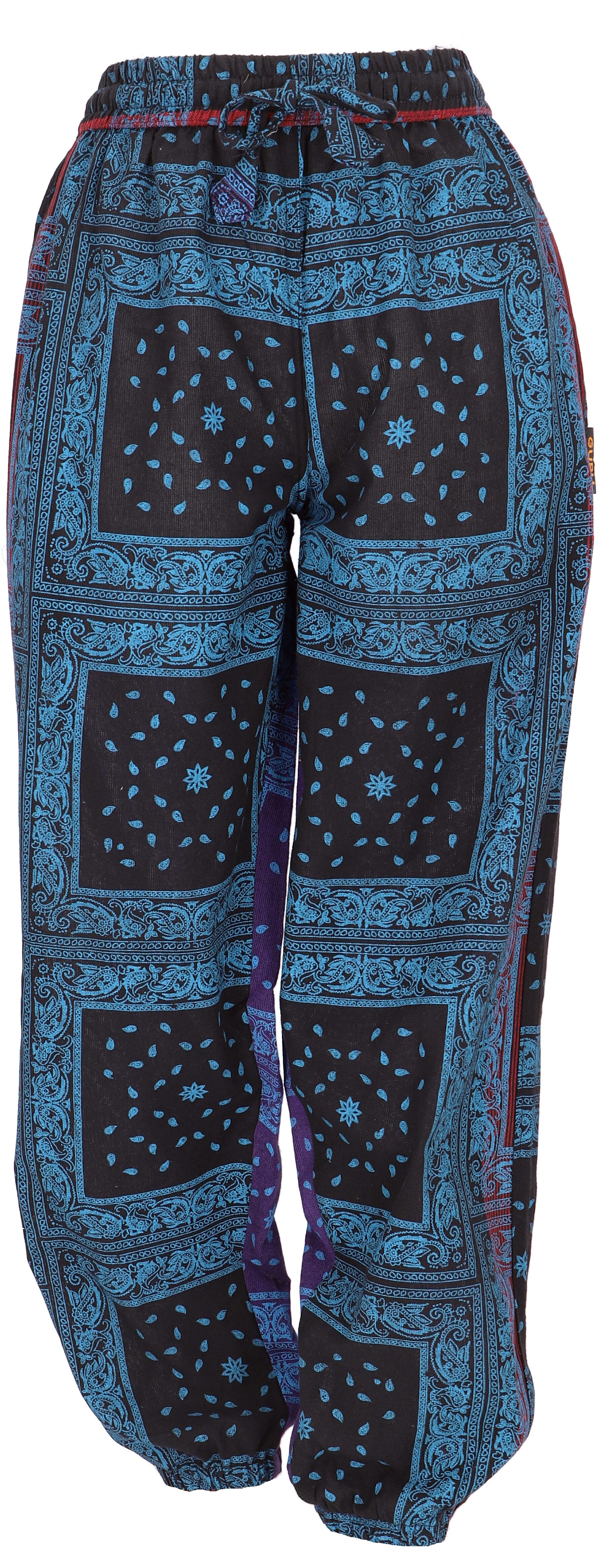 Guru-Shop Relaxhose Luftige Aladinhose, Boho Baumwollhose,.. günstig online kaufen