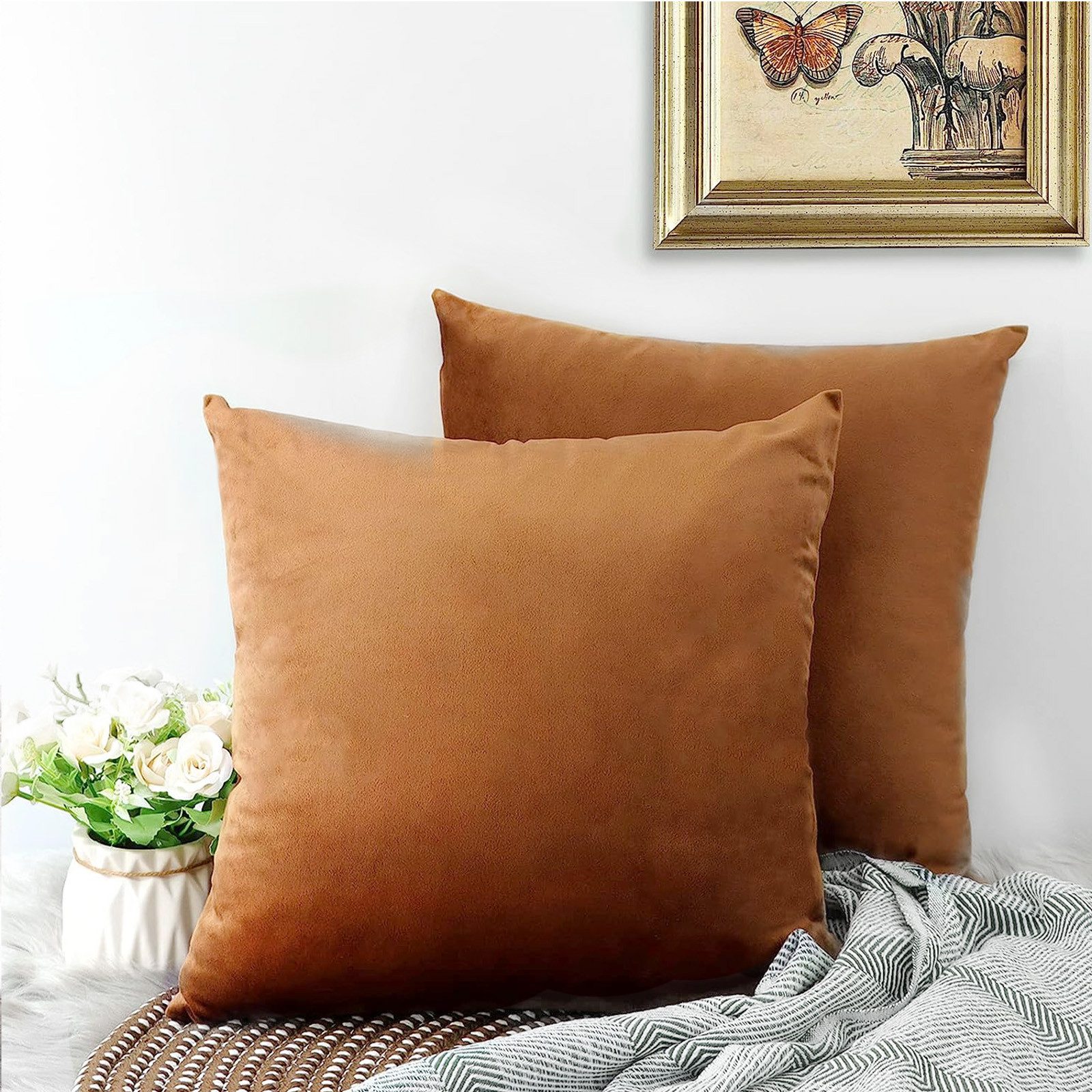 TAN.TOMI Kissenbezug Kissenbezug 40 x 40, günstig online kaufen