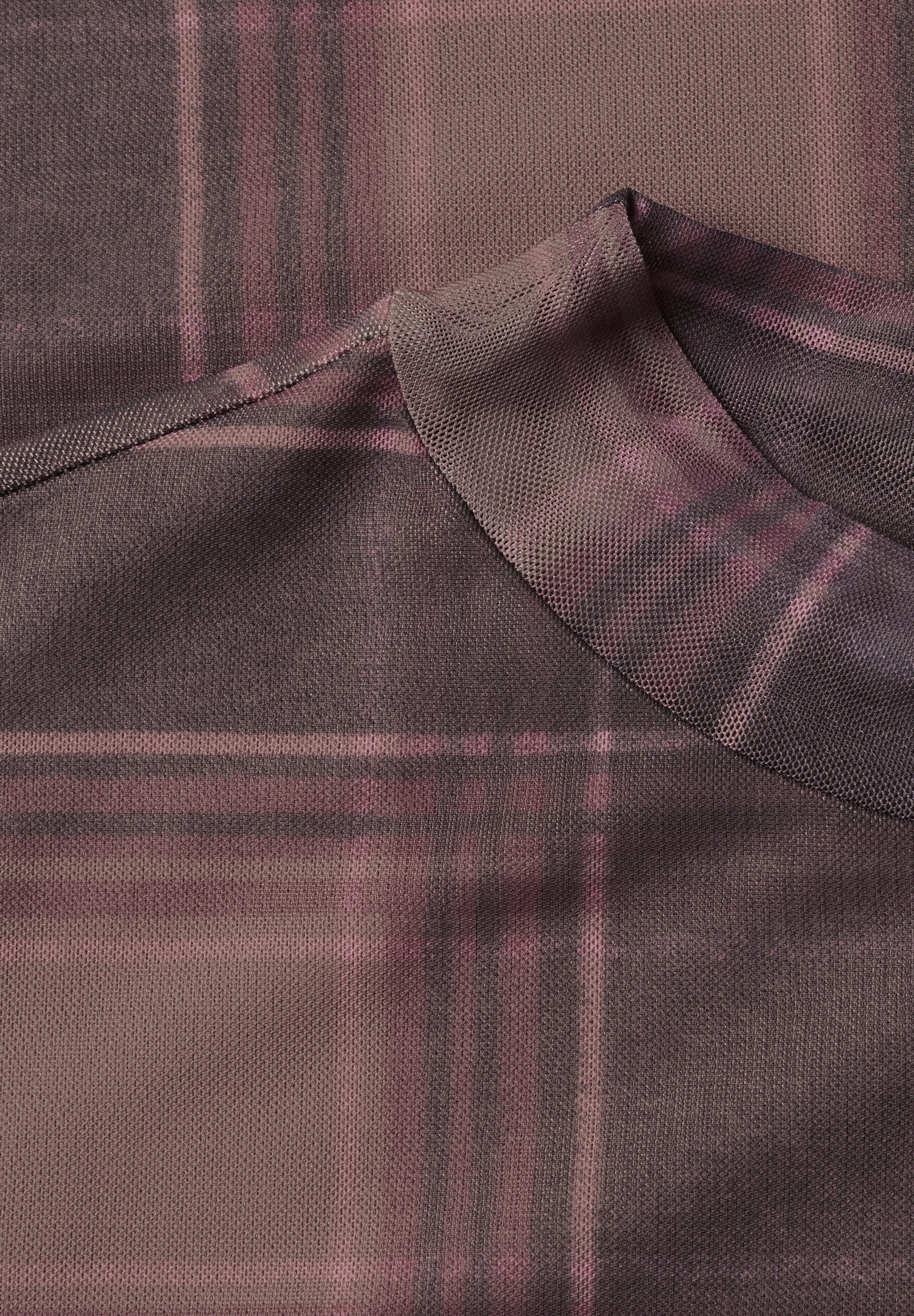 STREET ONE Langarmshirt aus softer Viskose – Bild 5 von 5