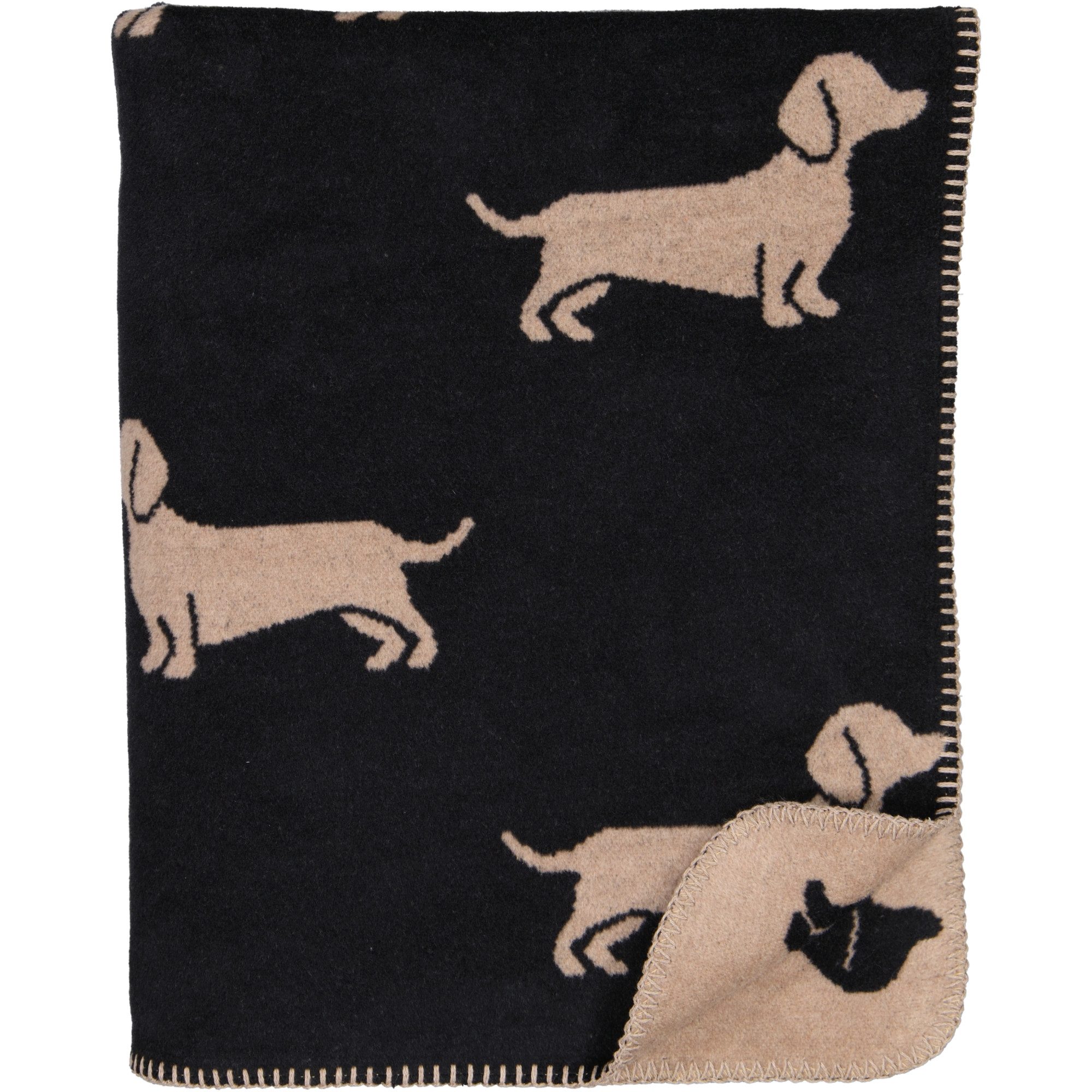 Wohndecke WE LOVE DOGS 62460