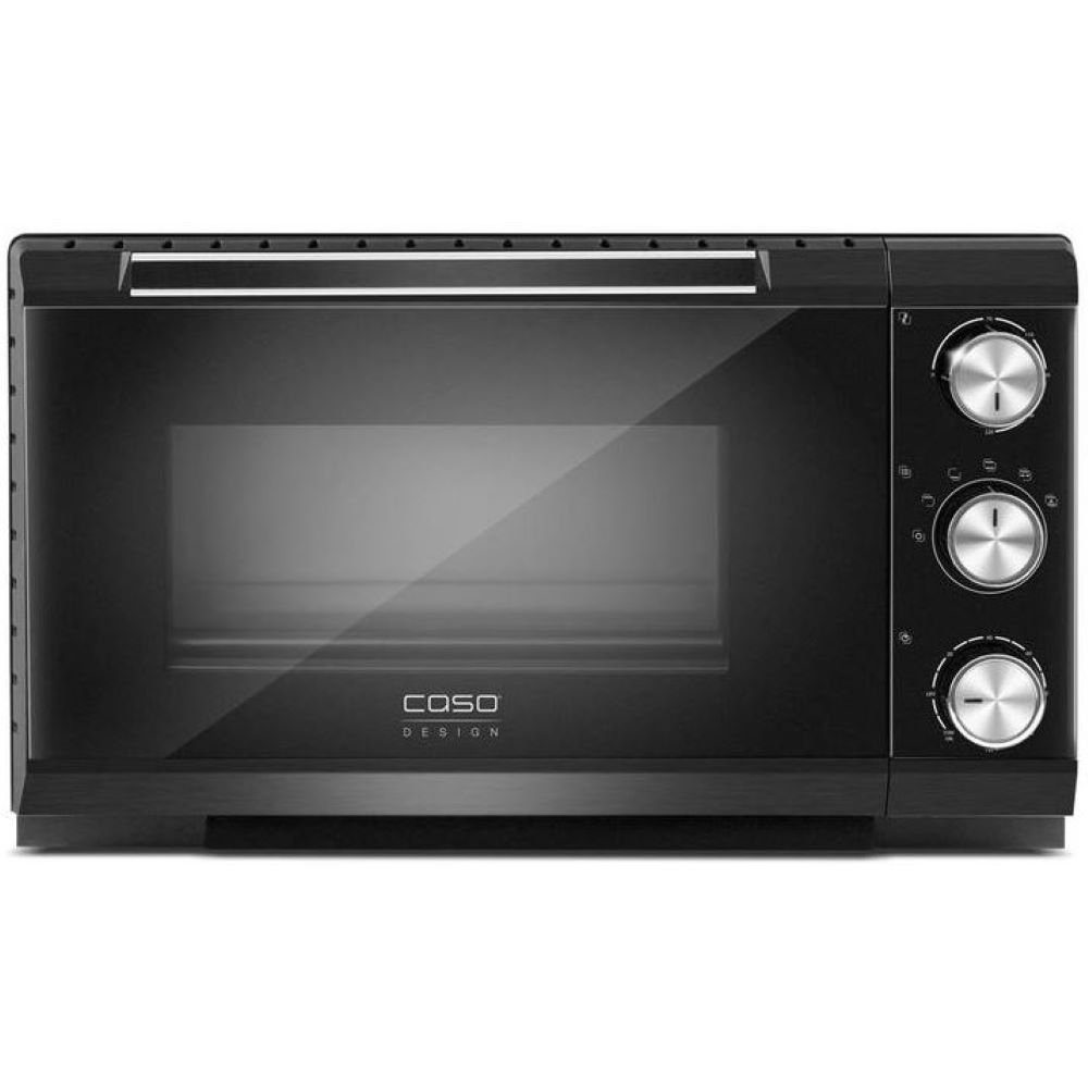 Minibackofen TO20 - Mini Backofen - schwarz