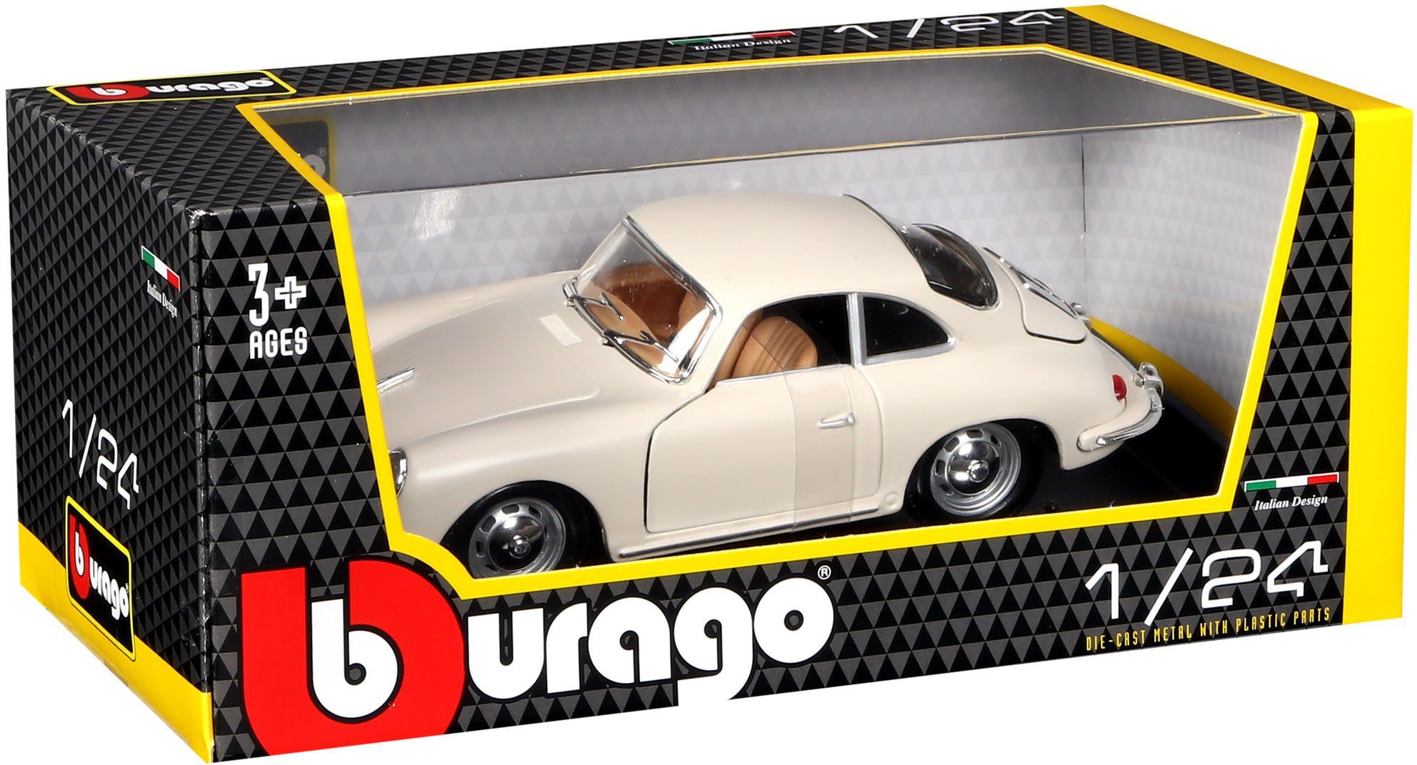 Image of Bburago Sammlerauto »Porsche 356B Coupe (1961)«, Maßstab 1:24
