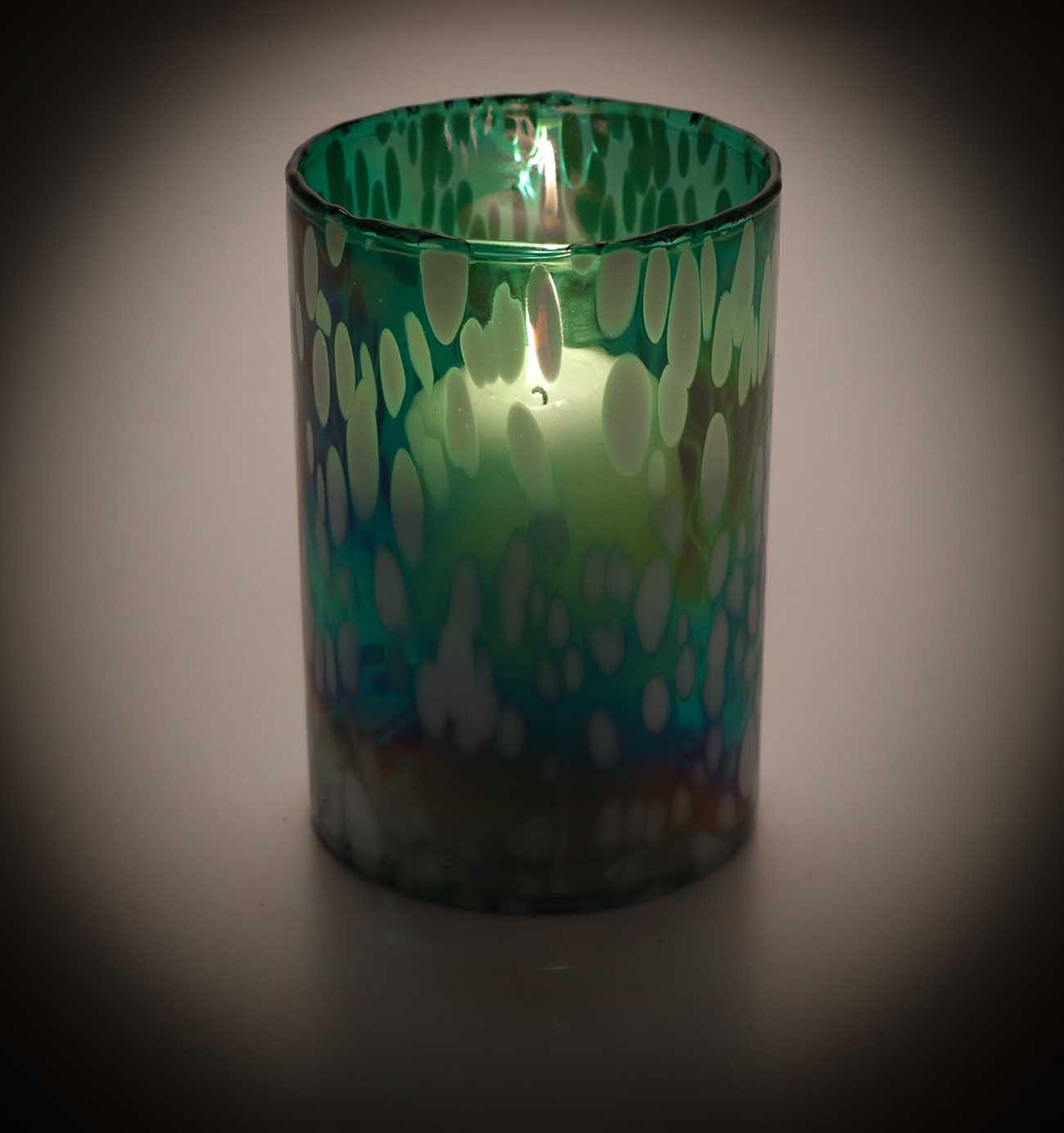 Bubble-Store Windlicht Windlicht (Teelichthalter, Kerzenhalter), Glas Windlicht