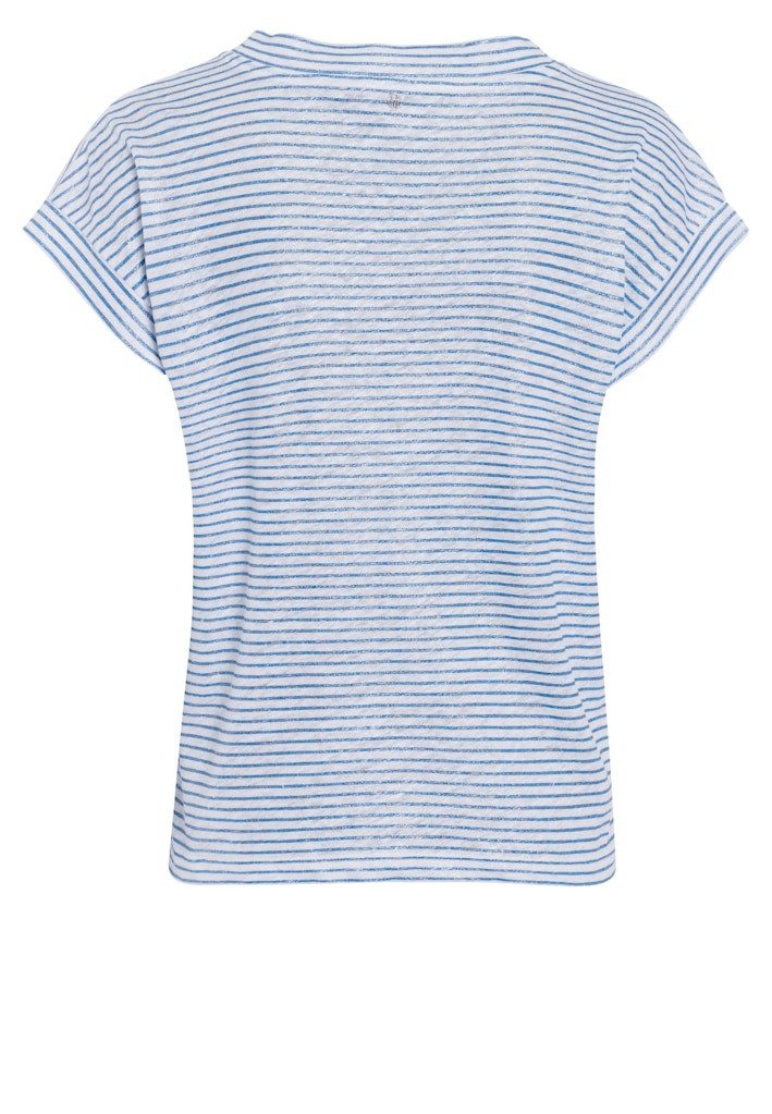MARC AUREL Kurzarmshirt Shirts sky varied günstig online kaufen