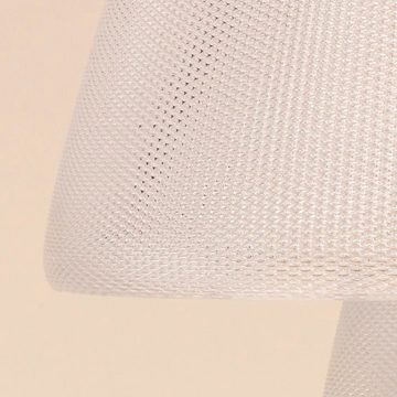 Philips Tischleuchte 3D-Druck Tischleuchte Mycreation Voila One in Weiß und Transparent E27, keine Angabe, Leuchtmittel enthalten: Nein, warmweiss, Tischleuchte, Nachttischlampe, Tischlampe