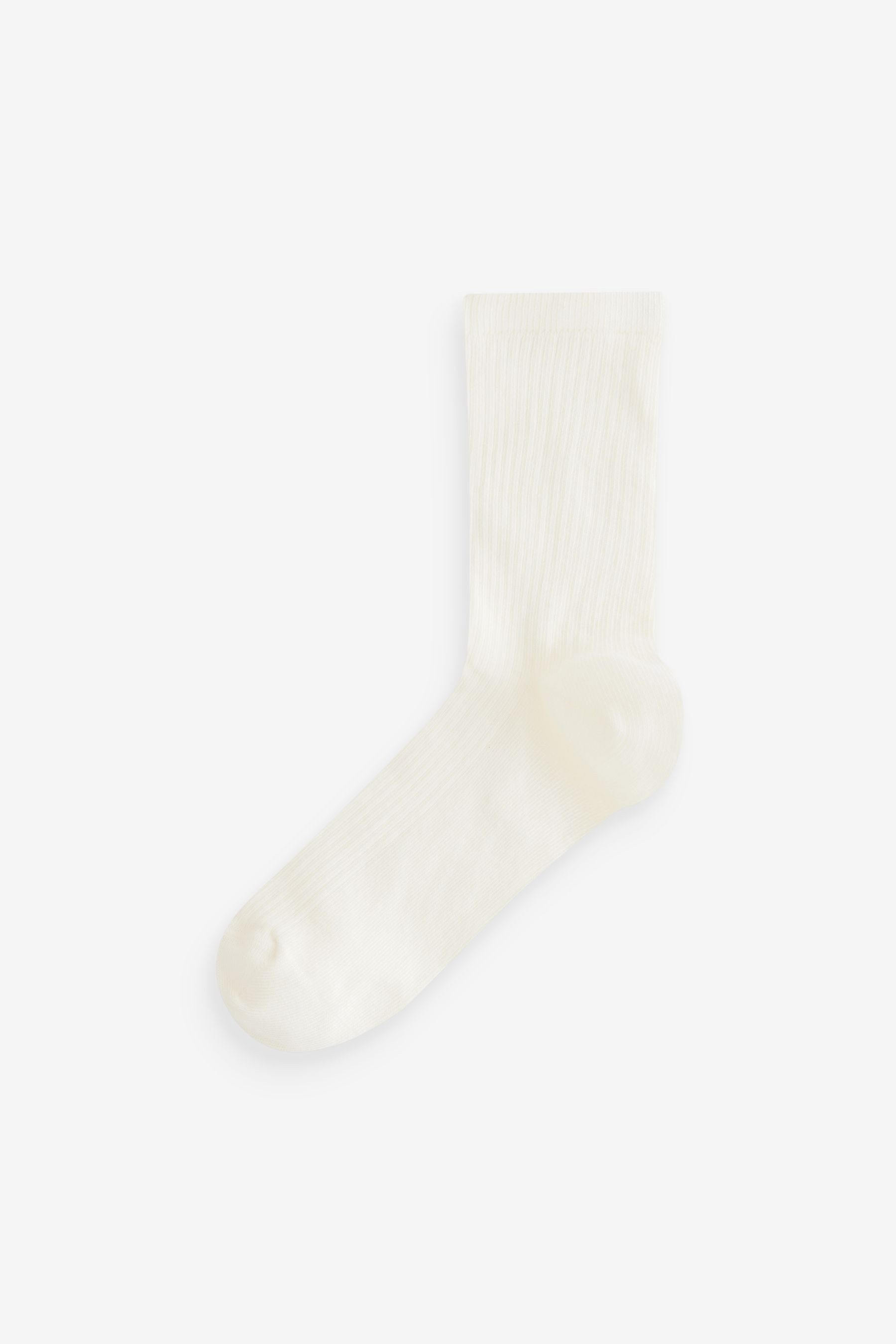 Next Kurzsocken Gerippte Socken im 4er-Pack (1-Paar)