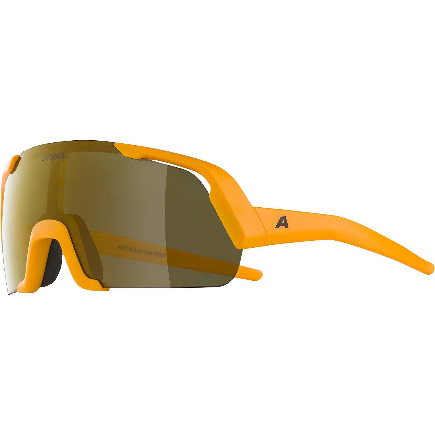 Alpina Fahrradbrille Brille ROCKET YOUTH Q-LITE