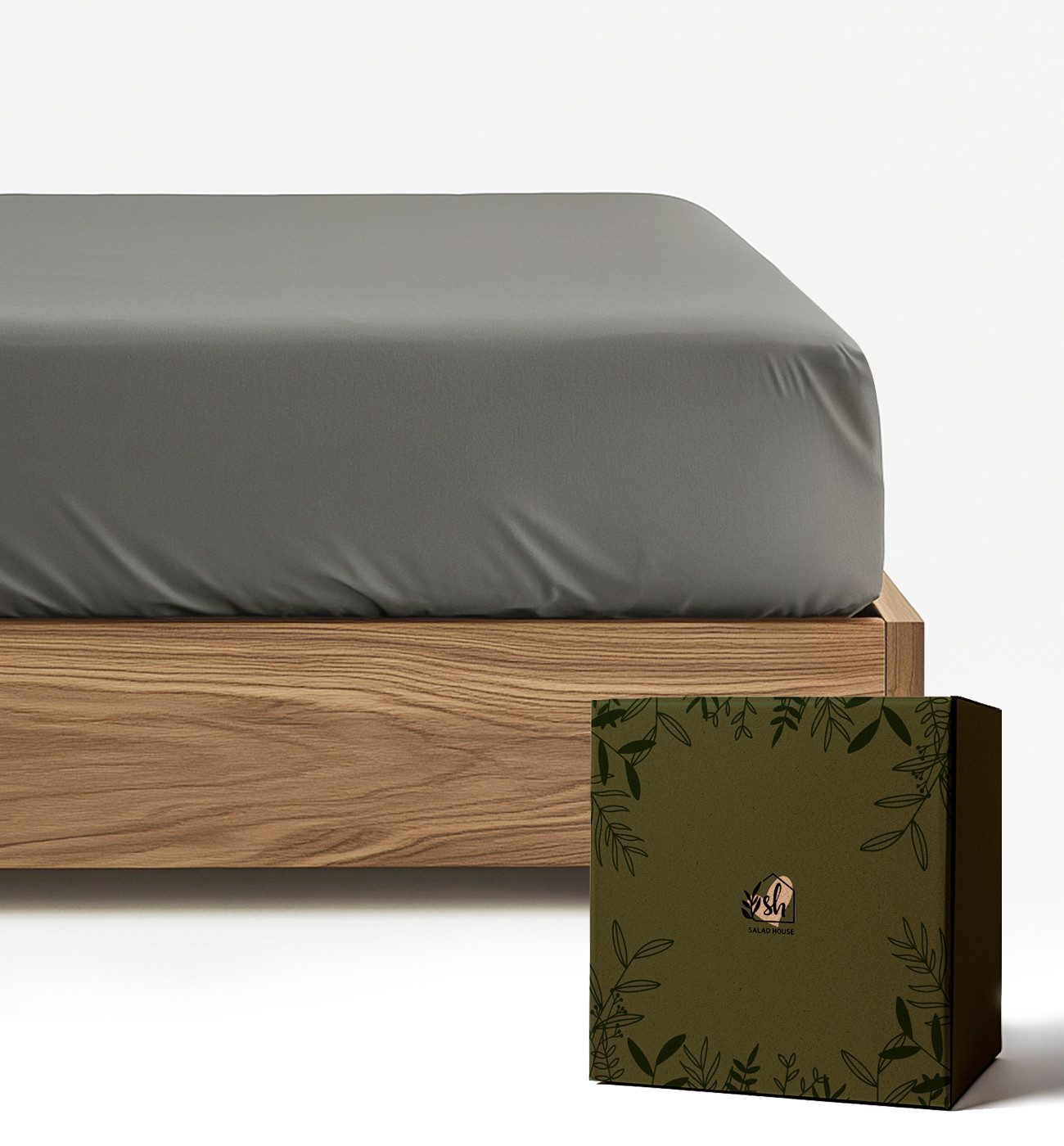 SaladHouse Bettwäsche Satin Bettwäsche-sets: Bettbezug + günstig online kaufen