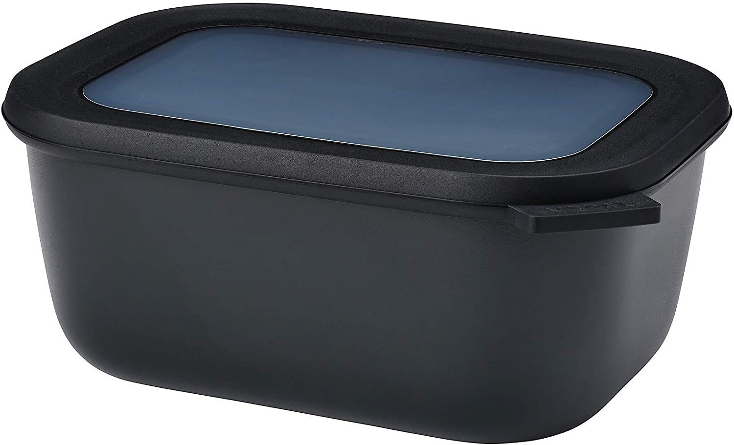 Mepal Ersatzscherkopf Mepal multischüssel cirqula rechteckig 1500 ml - nordic black
