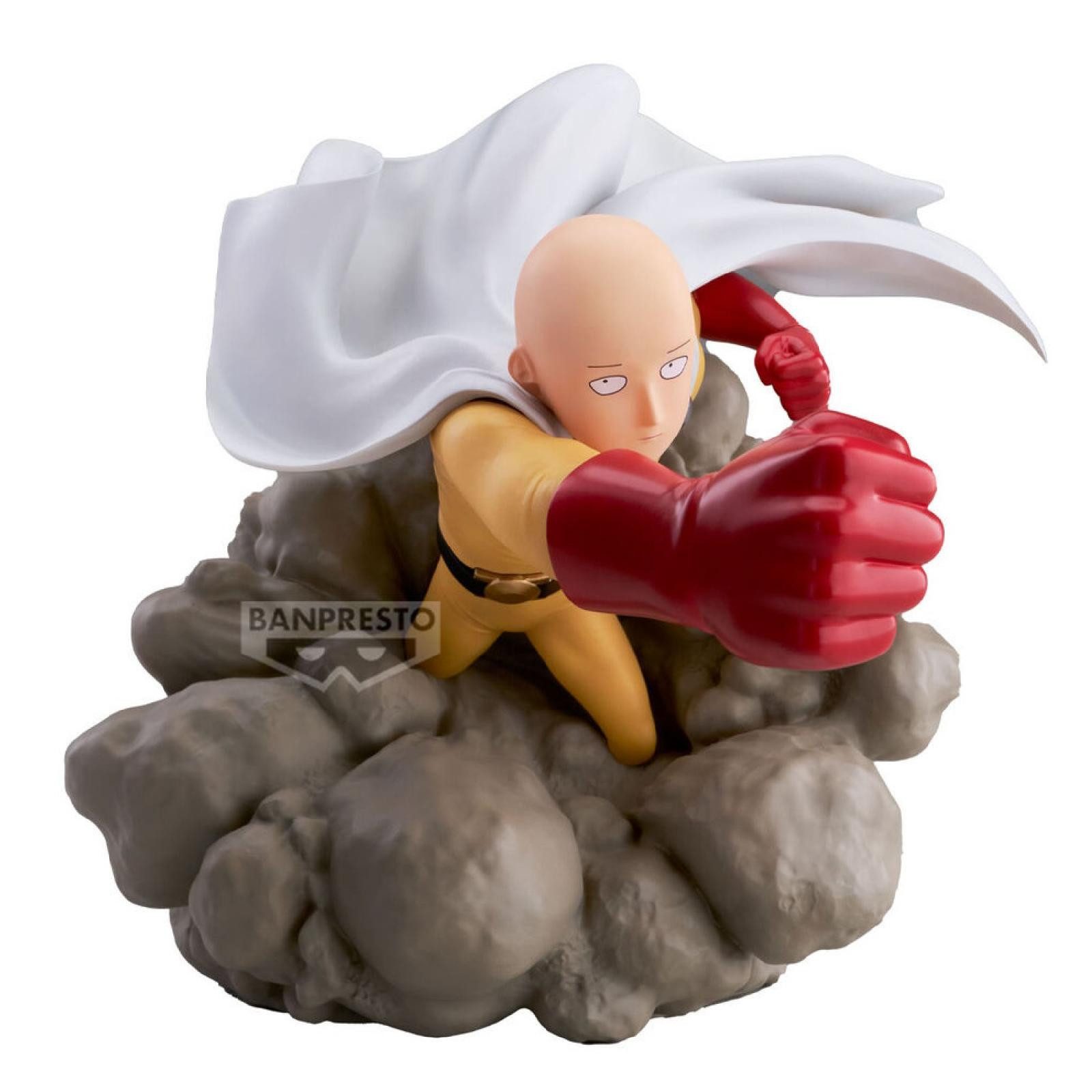 Banpresto Sammelfigur One Punch Man Saitama figure 15cm