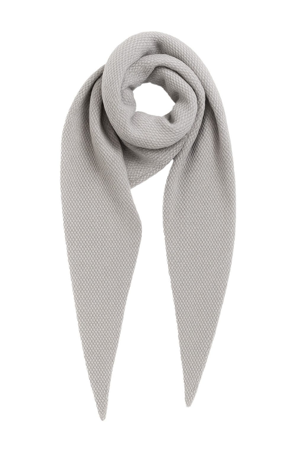 Faera Modeschal Warmer Strick für kalte Tage, (1-St), 9434 in Grau günstig online kaufen