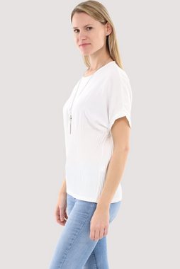 malito more than fashion Schlupfbluse 1144 Bluse mit Halskette