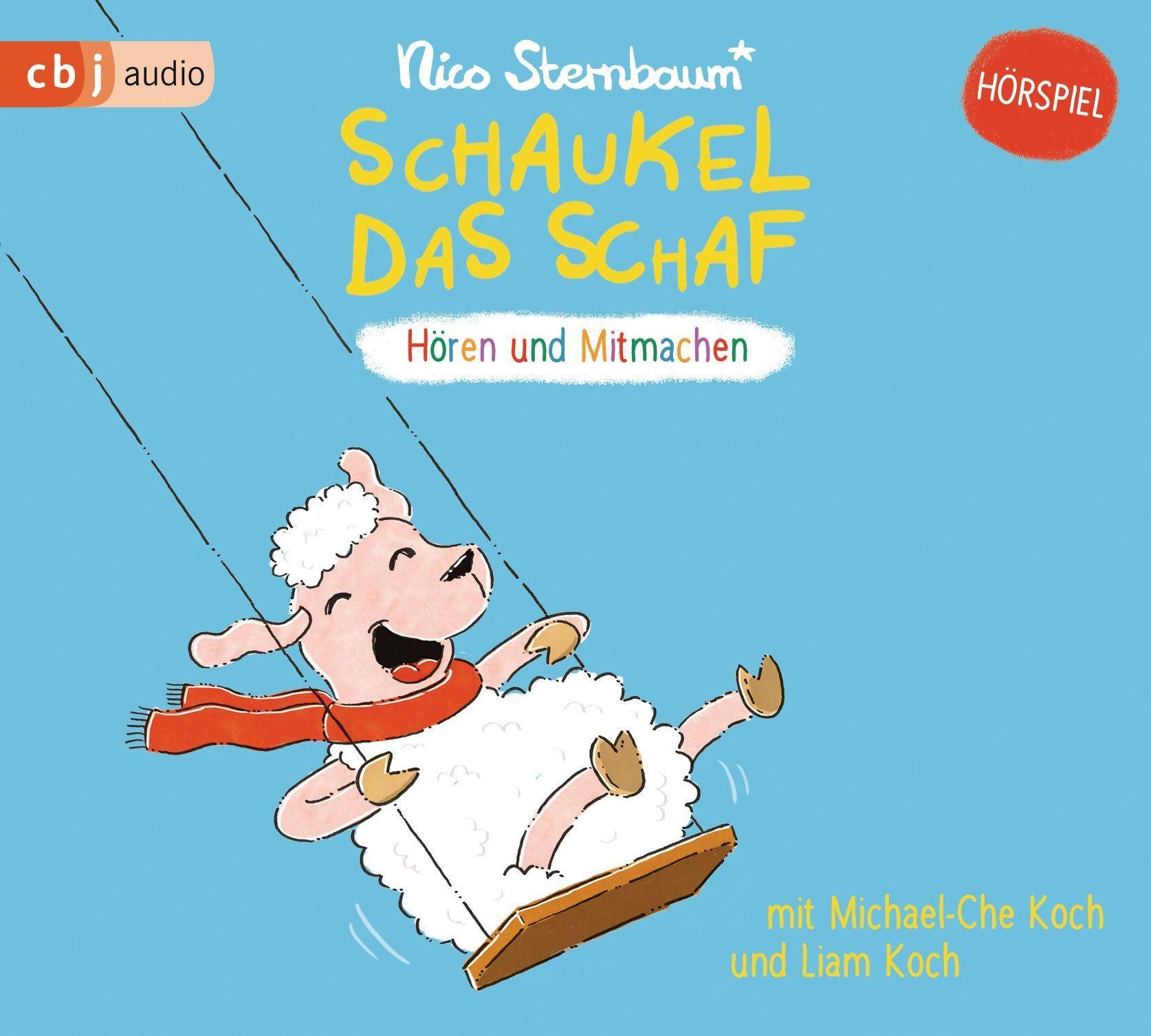 Hörspiel-CD Schaukel das Schaf