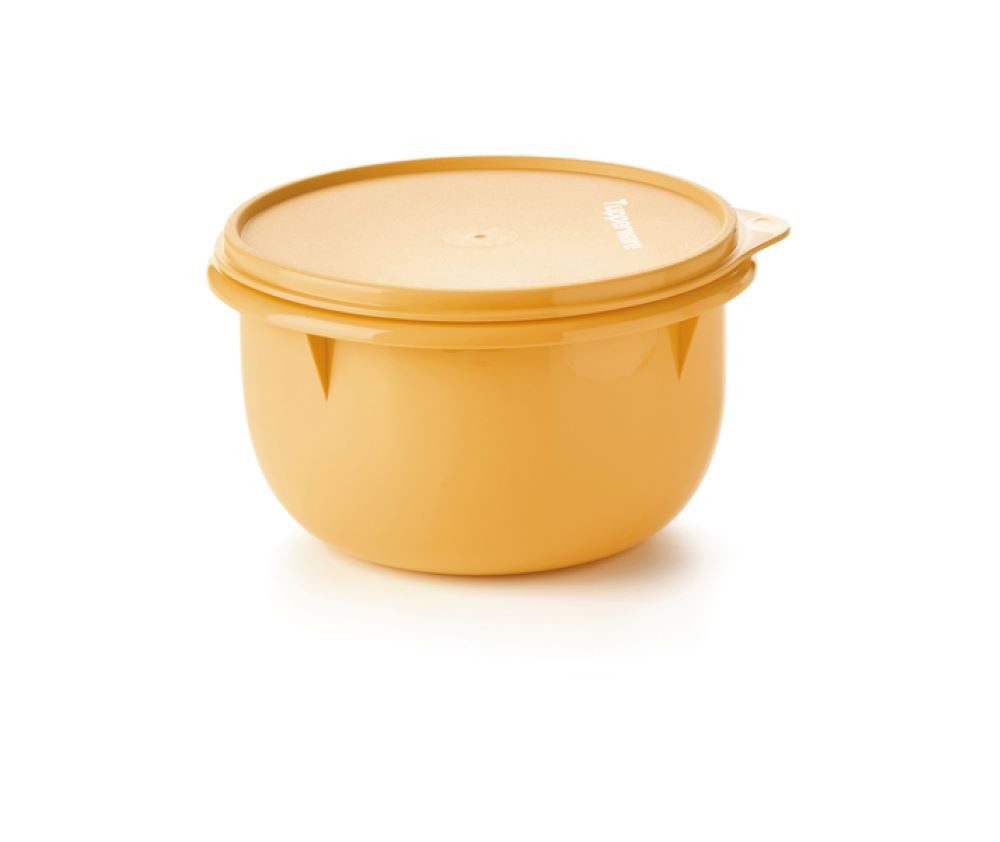 TUPPERWARE Rührschüssel Tupperware Rührschüssel in gelb 2 L