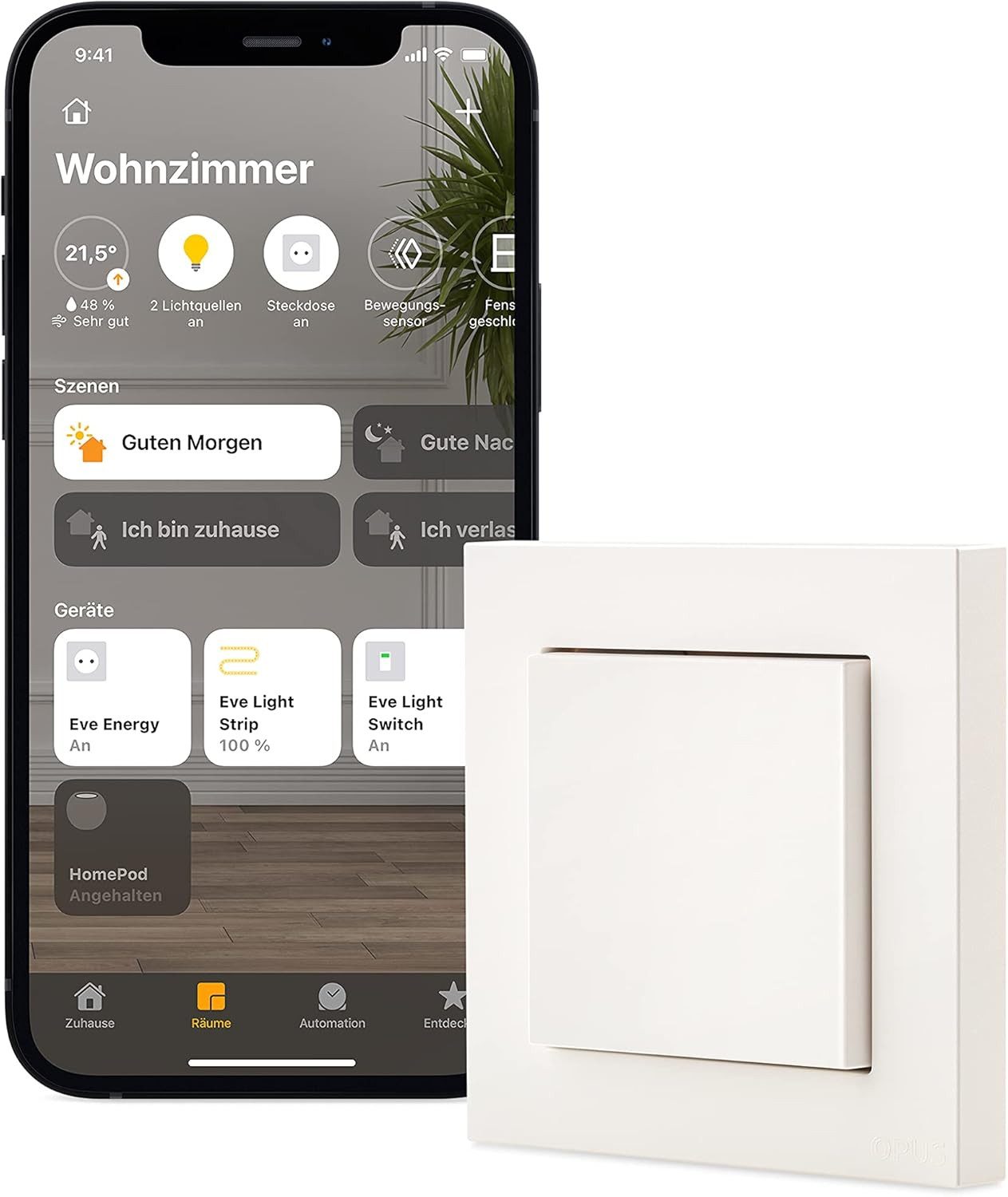 EVE Eve Light Switch-Smarter Lichtschalter Smarter Lichtschalter