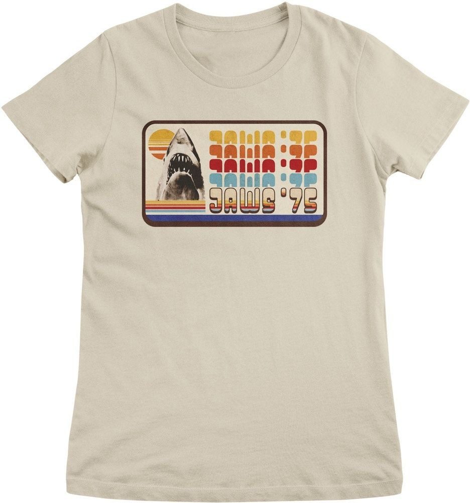 Jaws T-Shirt Jaws Retro '75 Girly Tee