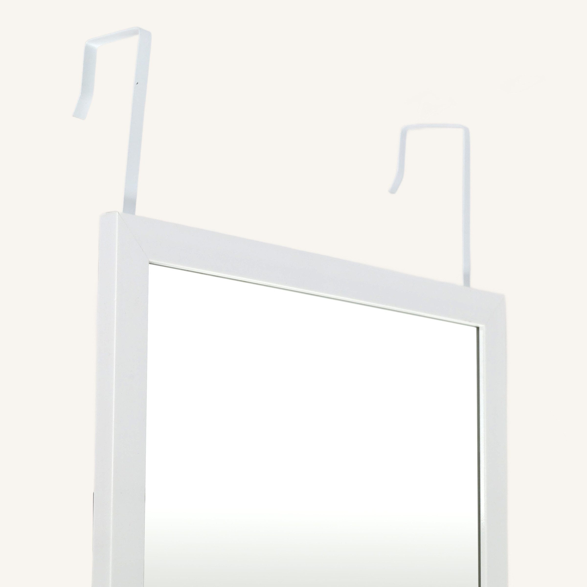 SCENA LIVING Wandspiegel Türspiegel AINA, 36 x 110 cm, Türspiegel zur Aufhängung ohne Bohren – Bild 4 von 5