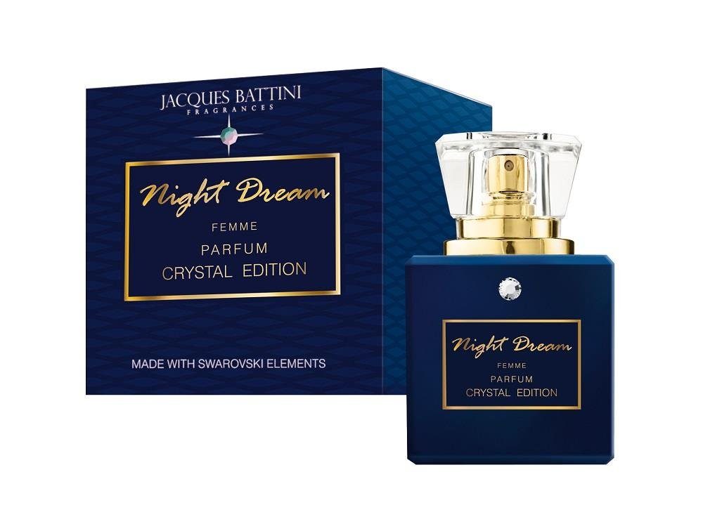 50 Dream de Crystal Battini Parfum Parfum Edition Night Eau ml Femme Jacques Jacques Battini