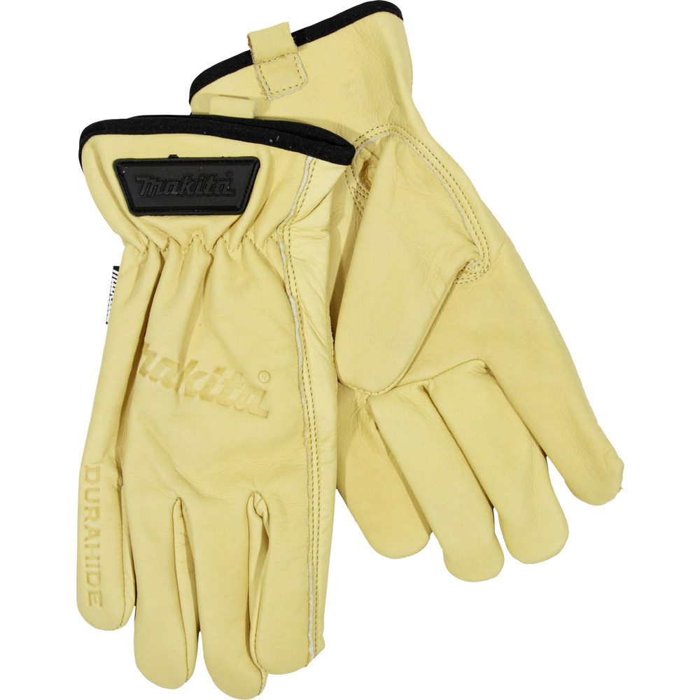Makita Arbeitshandschuhe Makita P-84648 Arbeitshandschuhe Leder Gr.10(XL) Arbeitshandschuh Grö