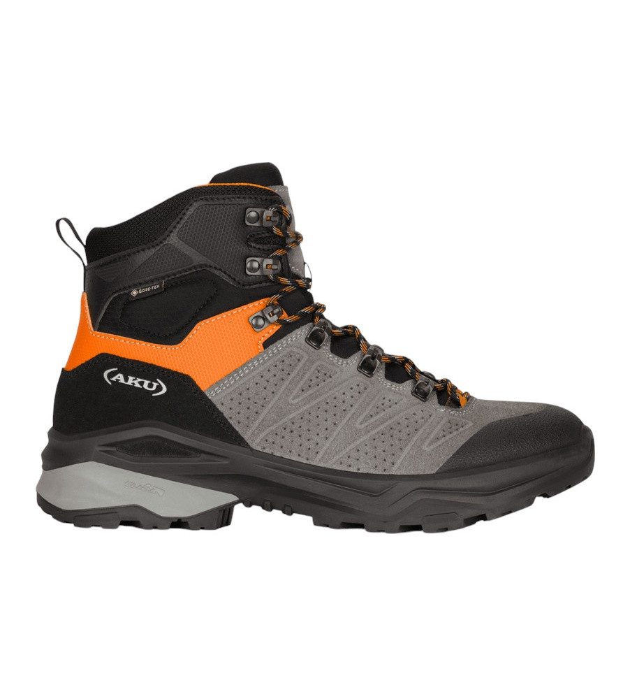 AKU Adapta SD GTX (Wildleder, wasserdicht) grau/orange Herren Wanderschuh