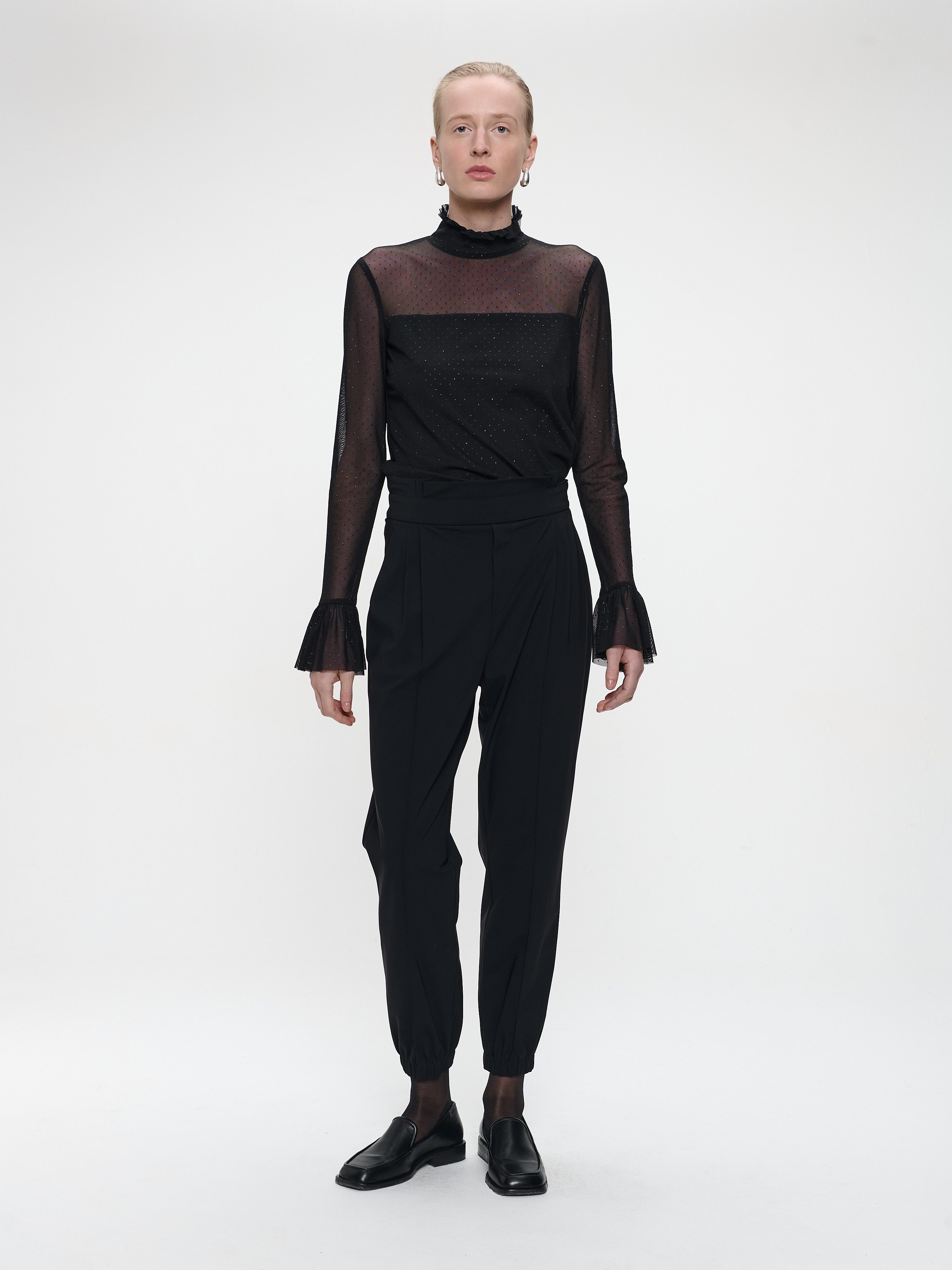 JANE LUSHKA T-Shirt Inn mesh top günstig online kaufen