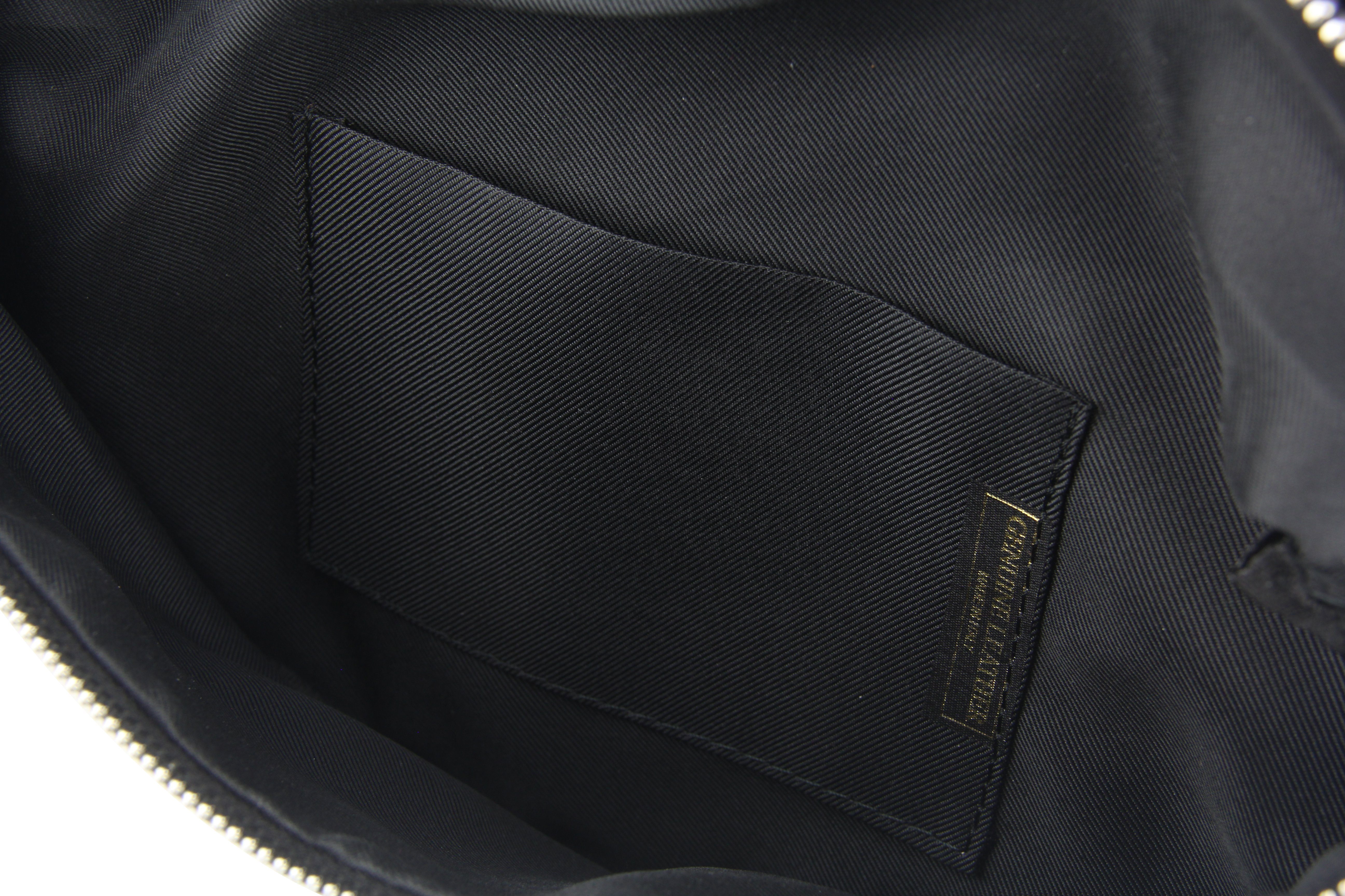 Frentree Umhängetasche Damen aus Echtleder, Made in Italy, Crossbody Schulter/Bauchtasche, mit silbernem Reißverschluss, verstellbarer Schulterriemen, Größe Max – Bild 5 von 5