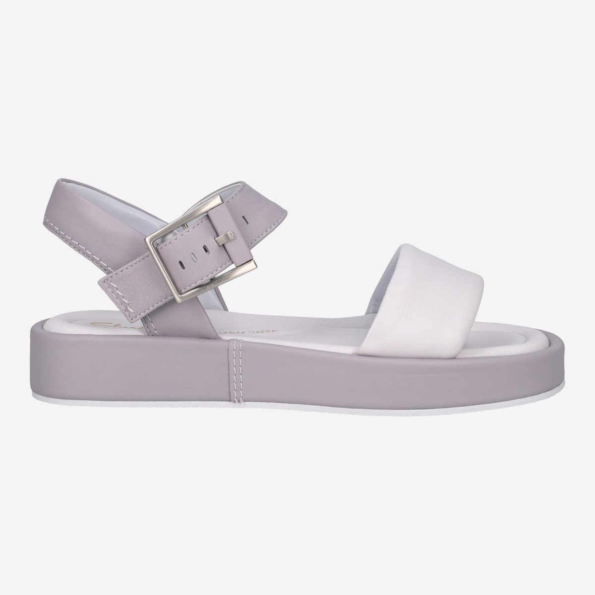 Clarks Clarks Alda Strap 26176630 4, Sandaletten, Lila, Damen Sandalette