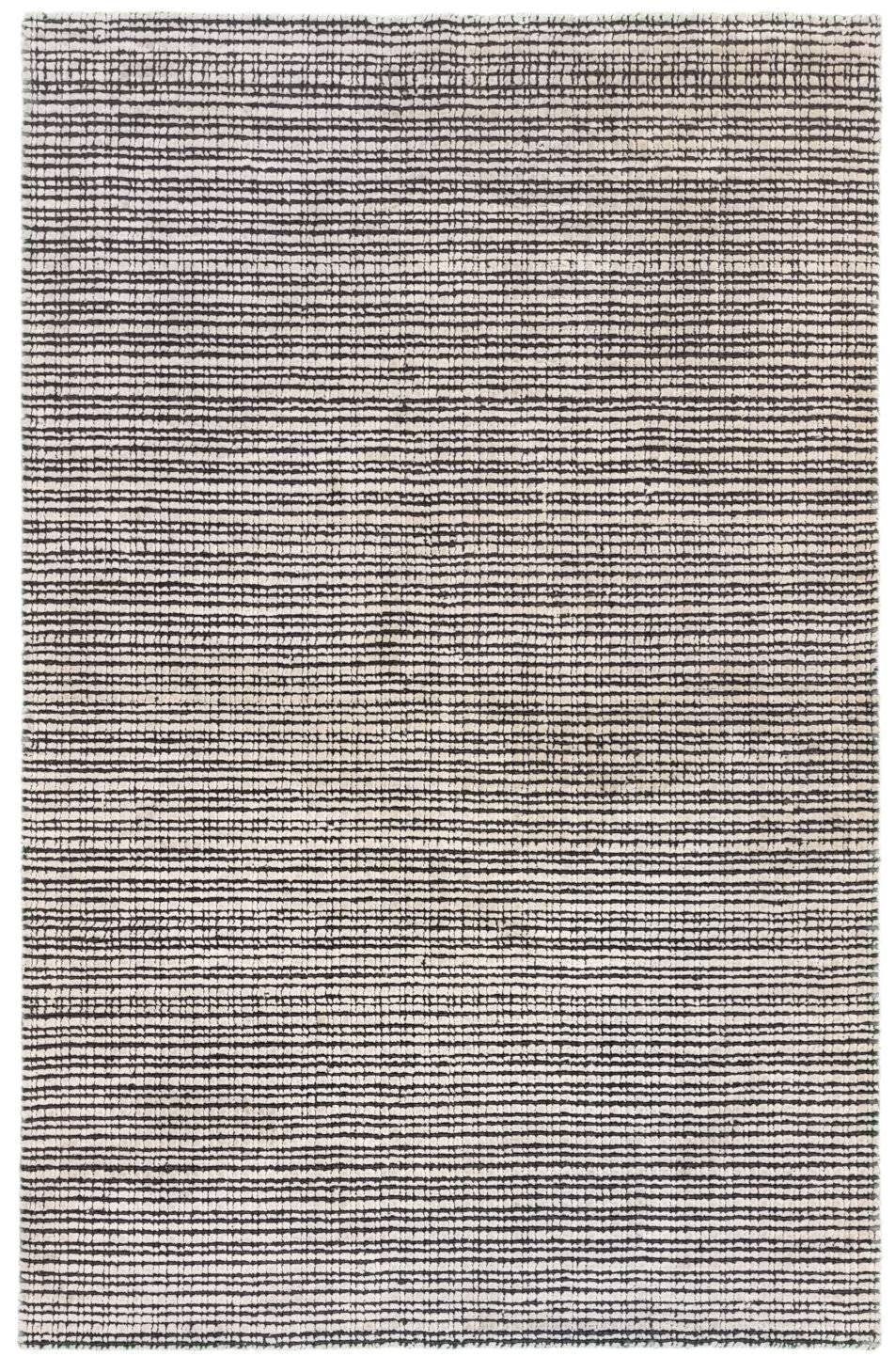 Rug Studios Teppich MANDOVI Check Box, Rechteckig, Höhe: 0 mm, Wohnzimmer, 40 x 60 cm, Beige