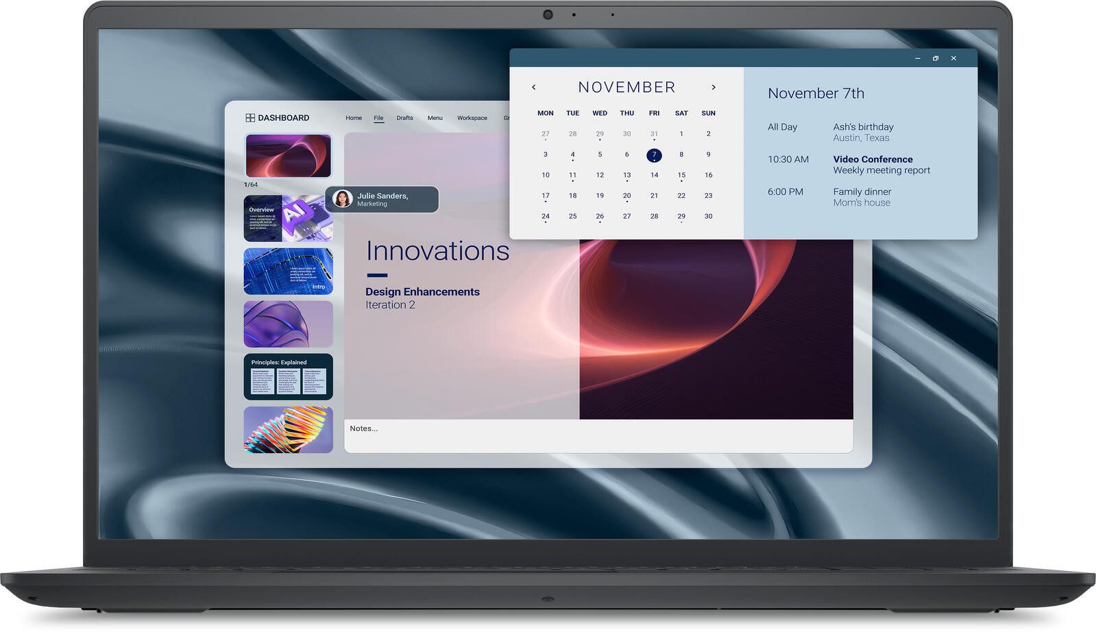Dell Dell Pro 15 Essential PV15255 Notebook (512000 GB SSD)