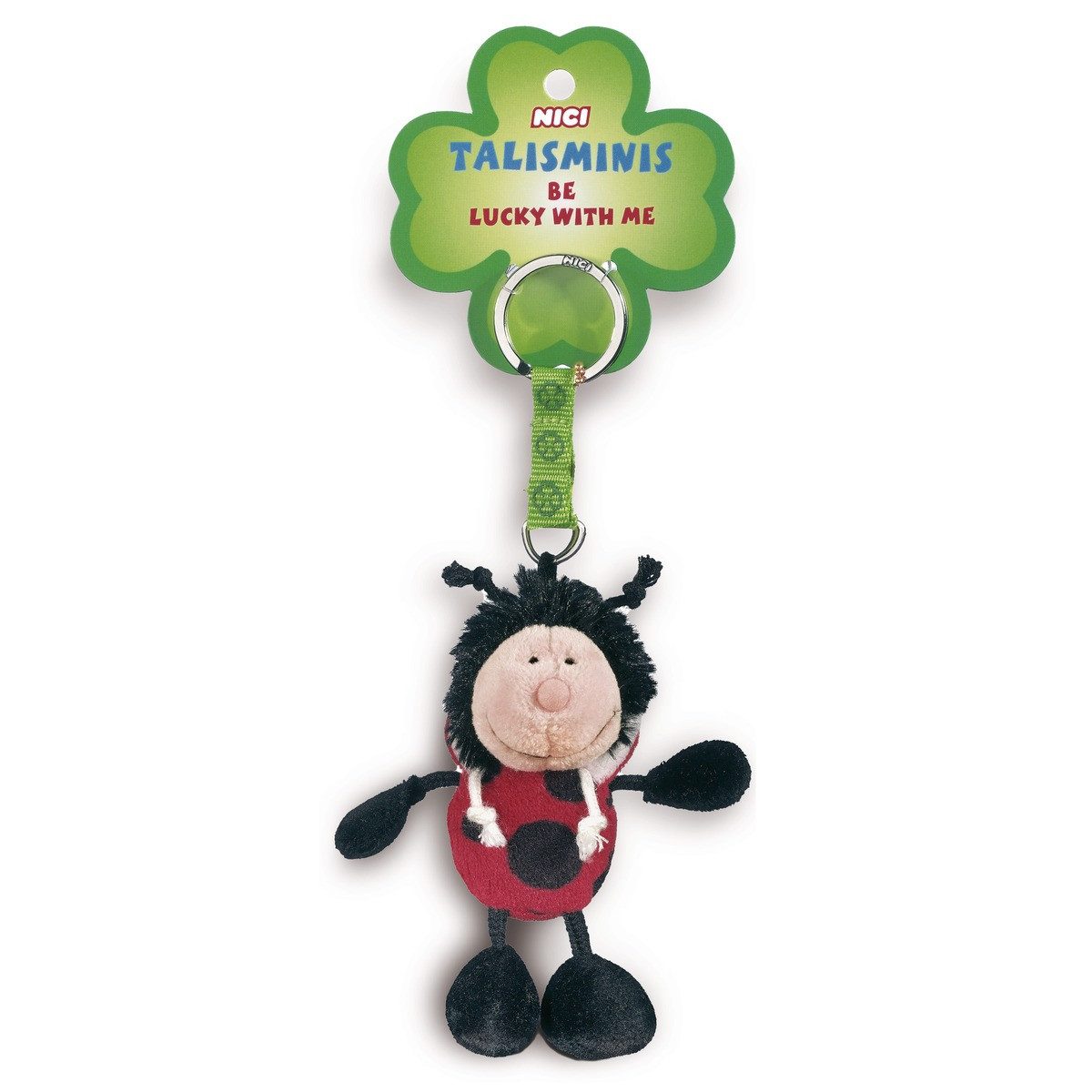 Nici Plüschanhänger NICI Plüschanhänger Talisminis Marienkäfer 7cm
