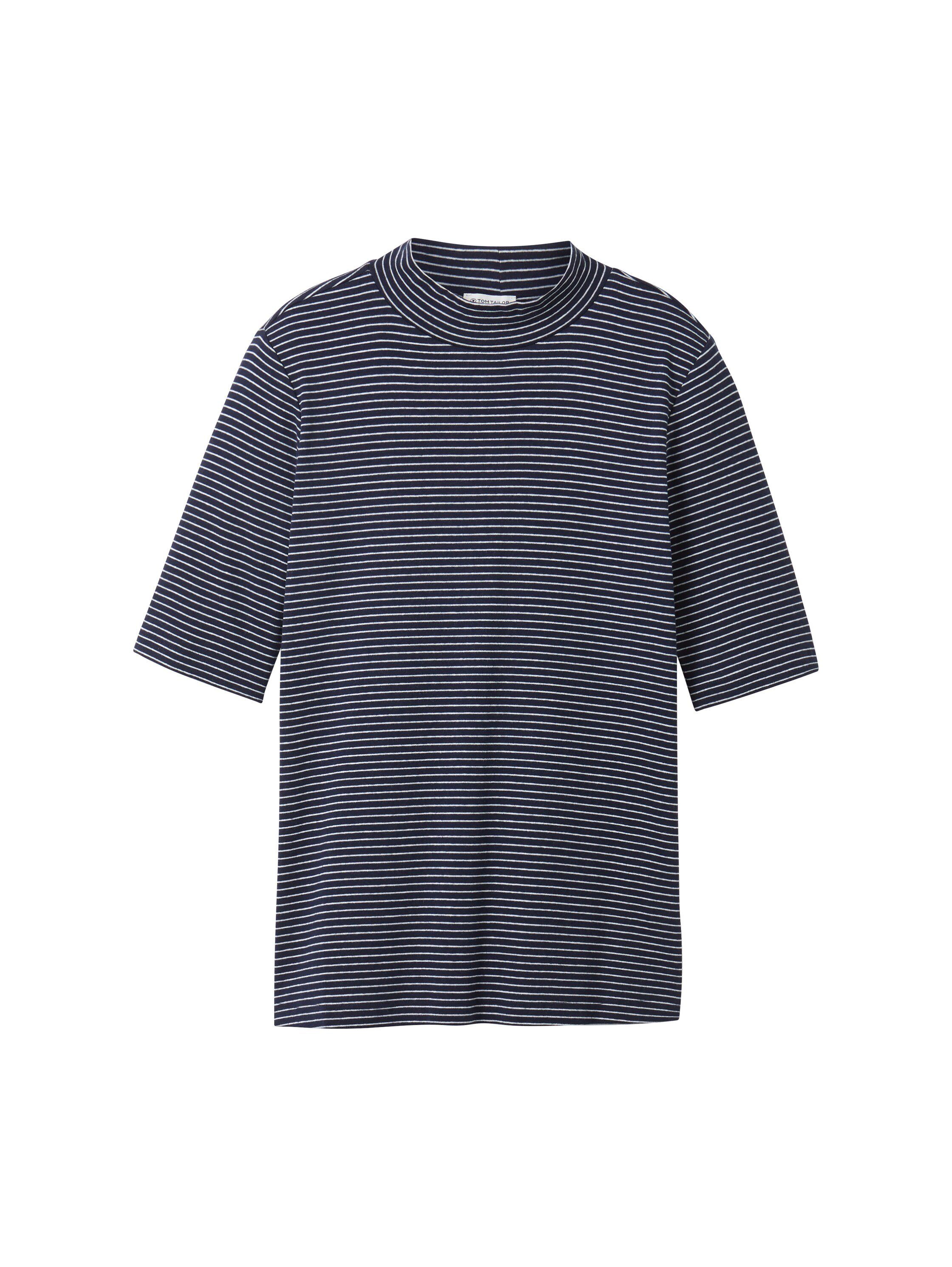 TOM TAILOR T-Shirt Gestreiftes T-Shirt