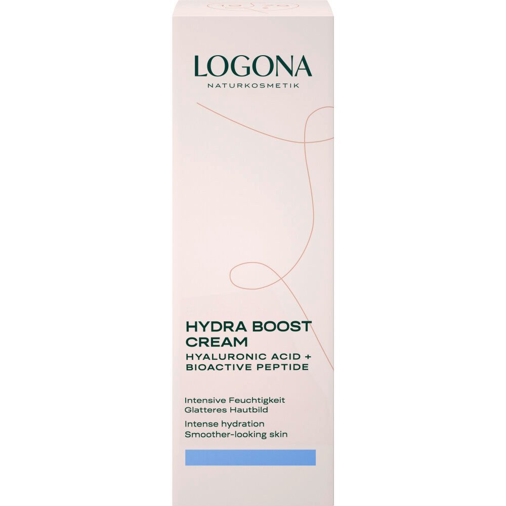 LOGONA Gesichtspflege Hydra Boost Cream, 50 ml