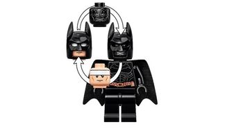 LEGO® Spielbausteine 76239 DC Batman™ – Batmobile™ Tumbler: Duell mit Scarecrow™, (422 St)