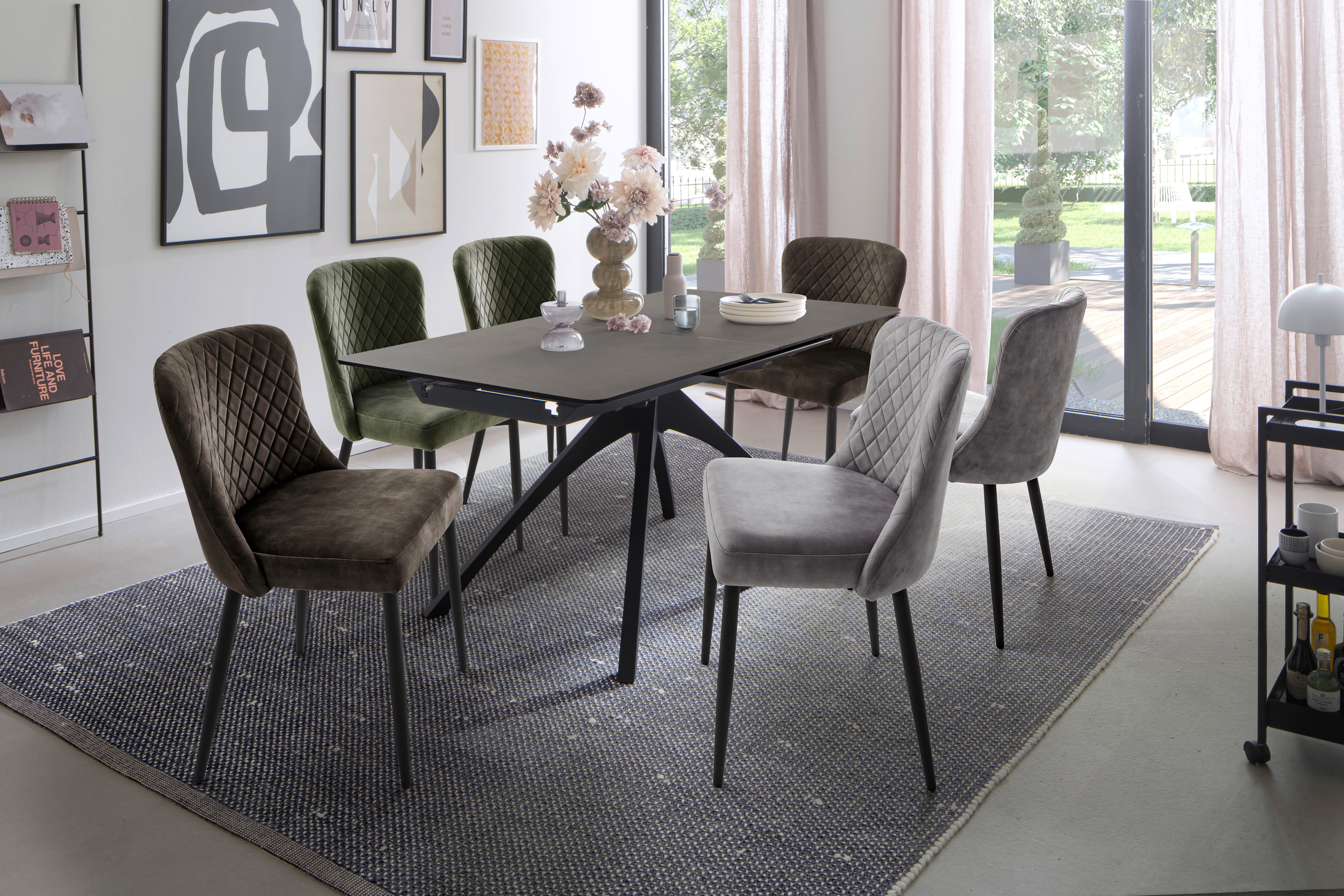 MCA furniture Esstisch CERRITO Auszugtisch 160-220 günstig online kaufen