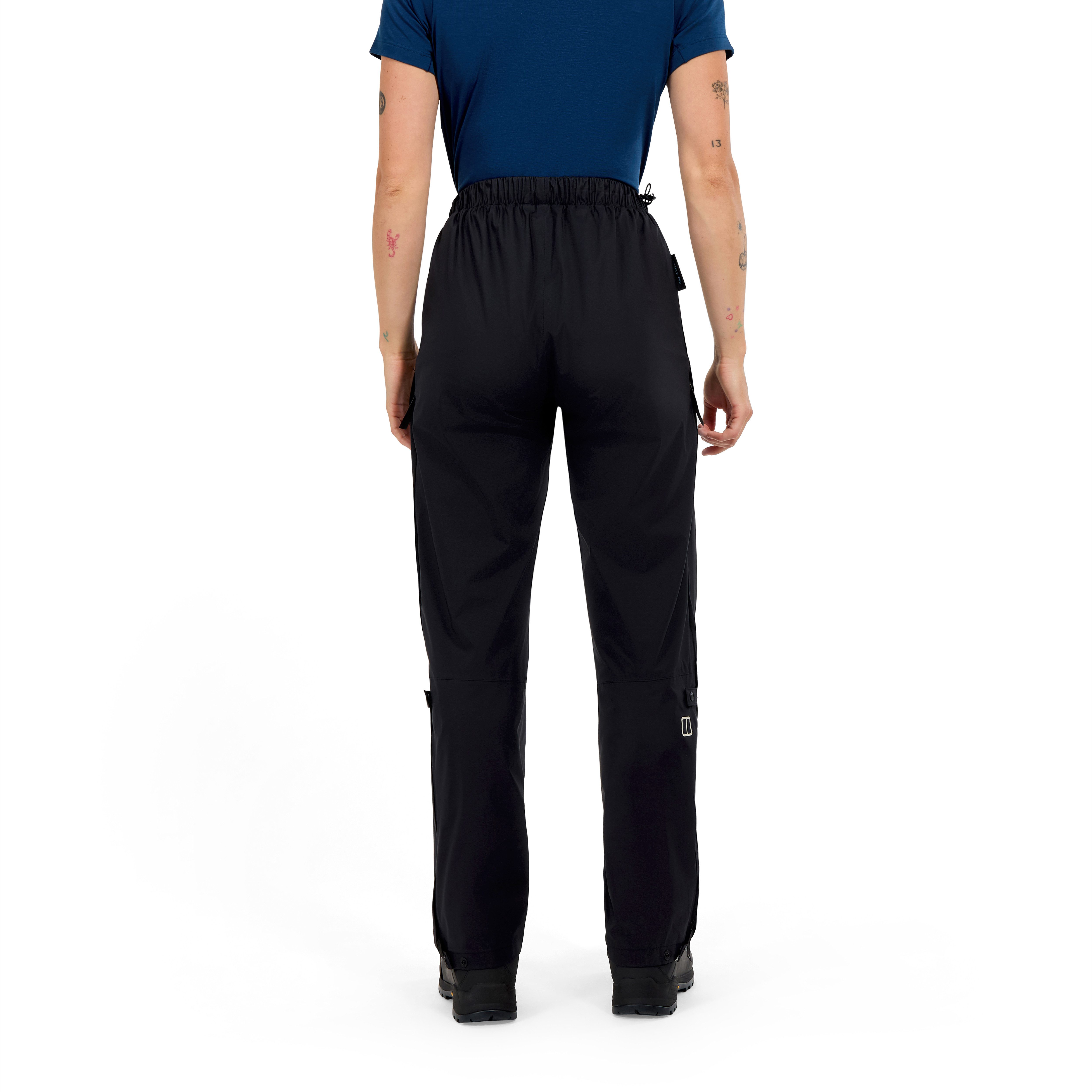 Berghaus Regenhose PACSMART 2.5L RAIN-PANT funktionale Regenhose, für Wandern und Trekking, sportlicher Stil
