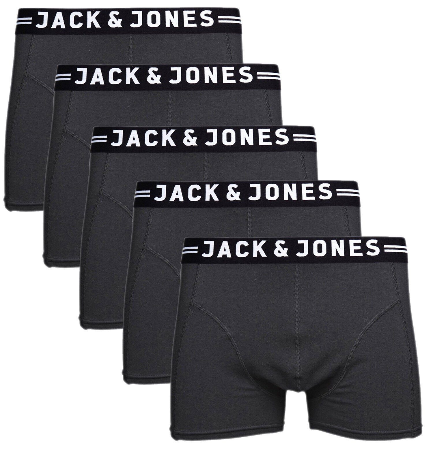 Jack & Jones Boxershorts (5er-Pack) mit günstig online kaufen