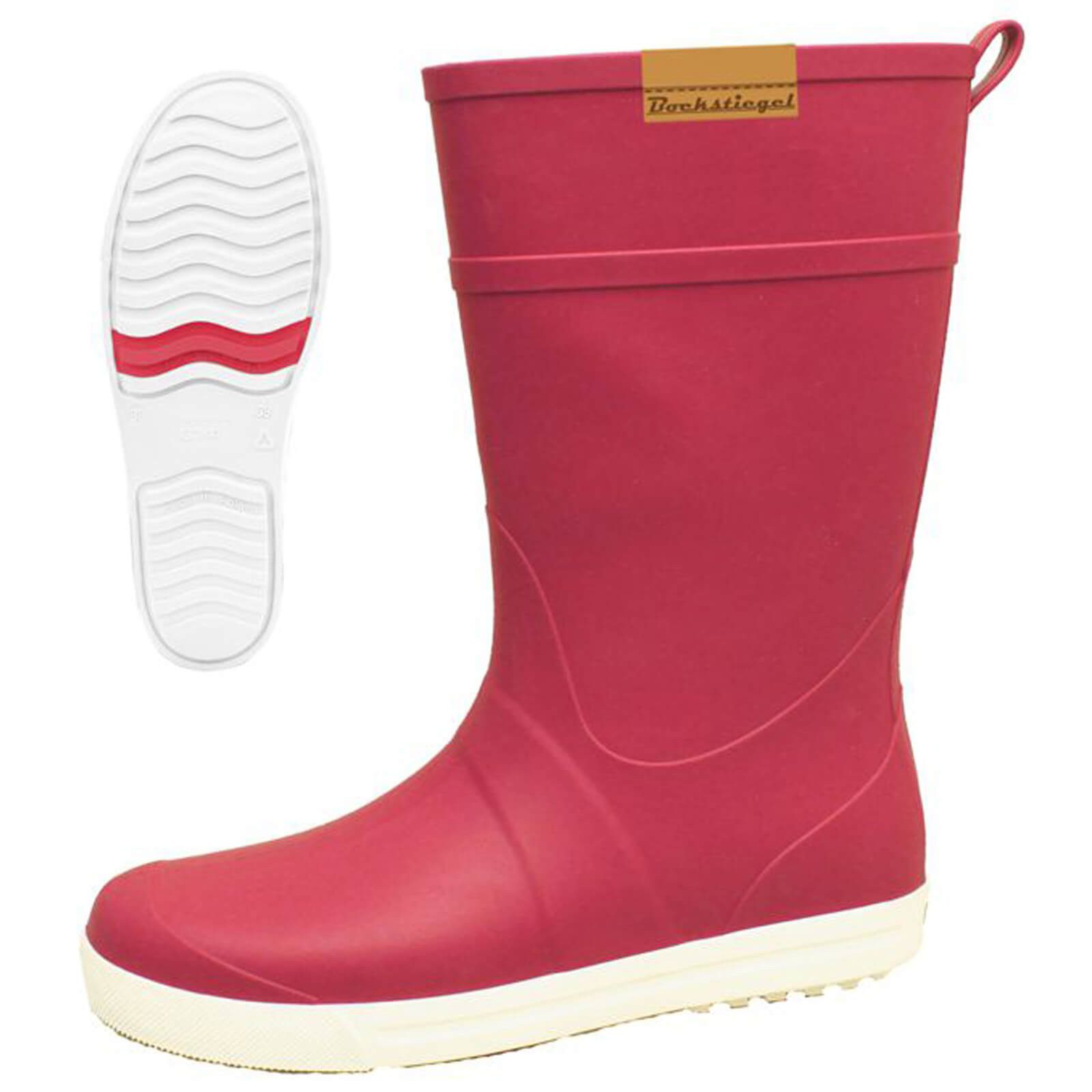 Bockstiegel Gummistiefel Damen Regenstiefel Silke mit rutschfester Laufsohle - Leicht und weich