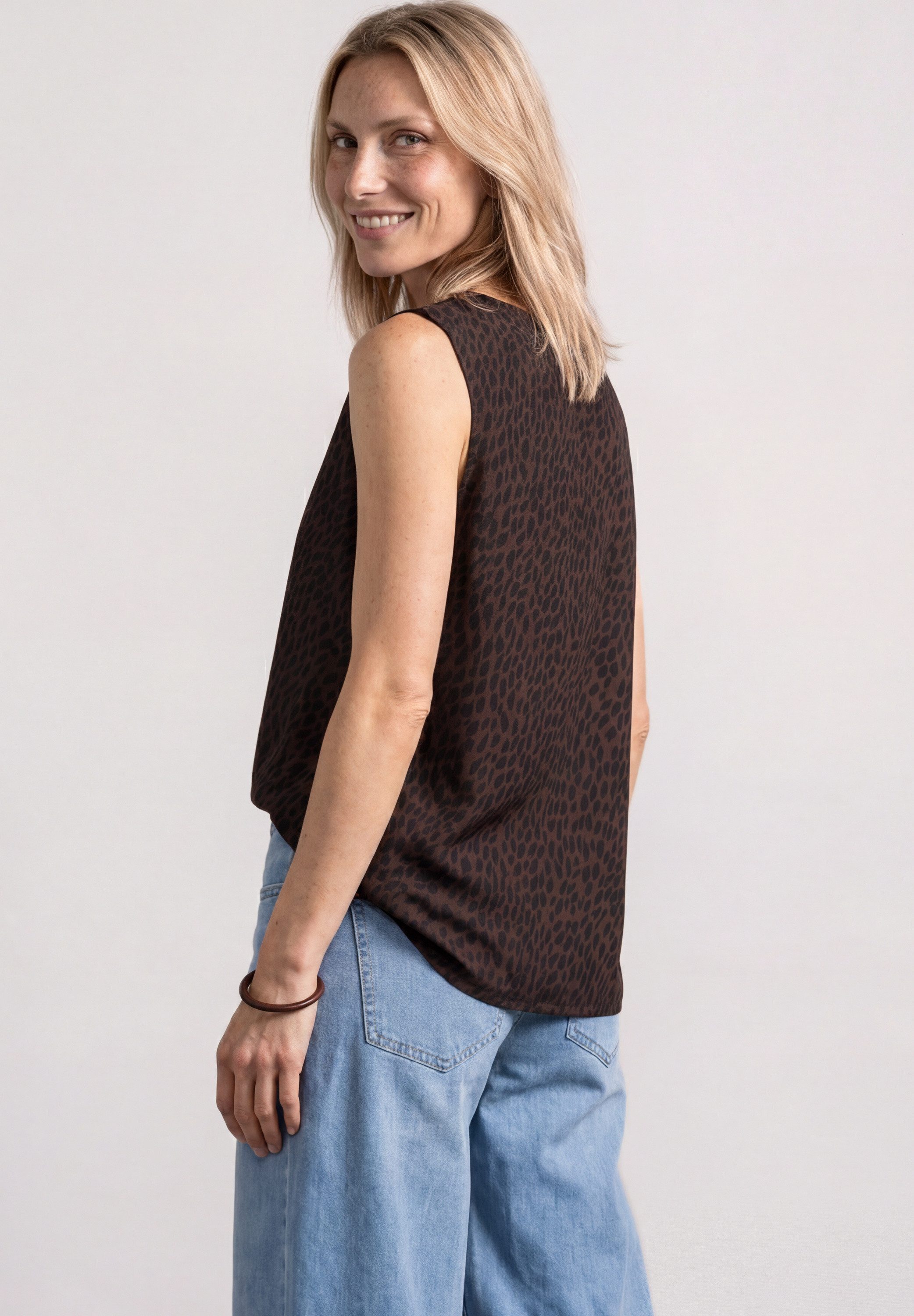 STREET ONE Blusentop mit Cut-Out Detail – Bild 2 von 5