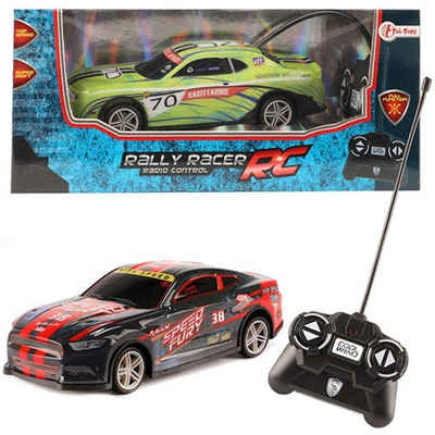 Toi-Toys RC-Auto Rallye Rennauto für Kinder, Spielzeugauto mit Fehrngesteuert