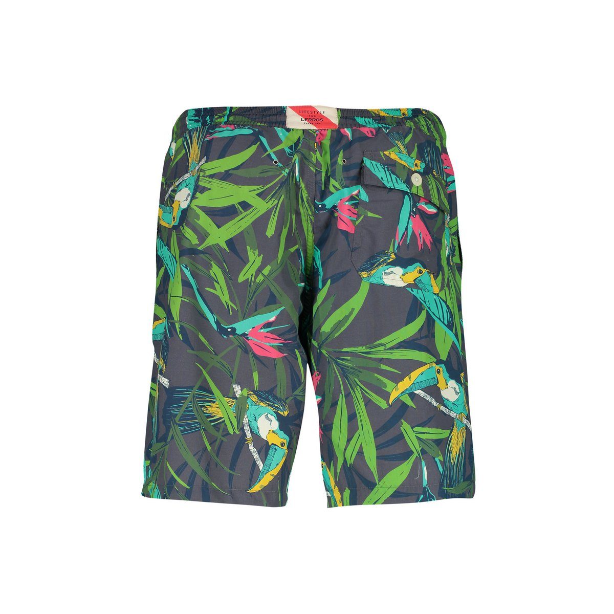 grau regular keine Cargoshorts (1-tlg., LERROS Angabe)