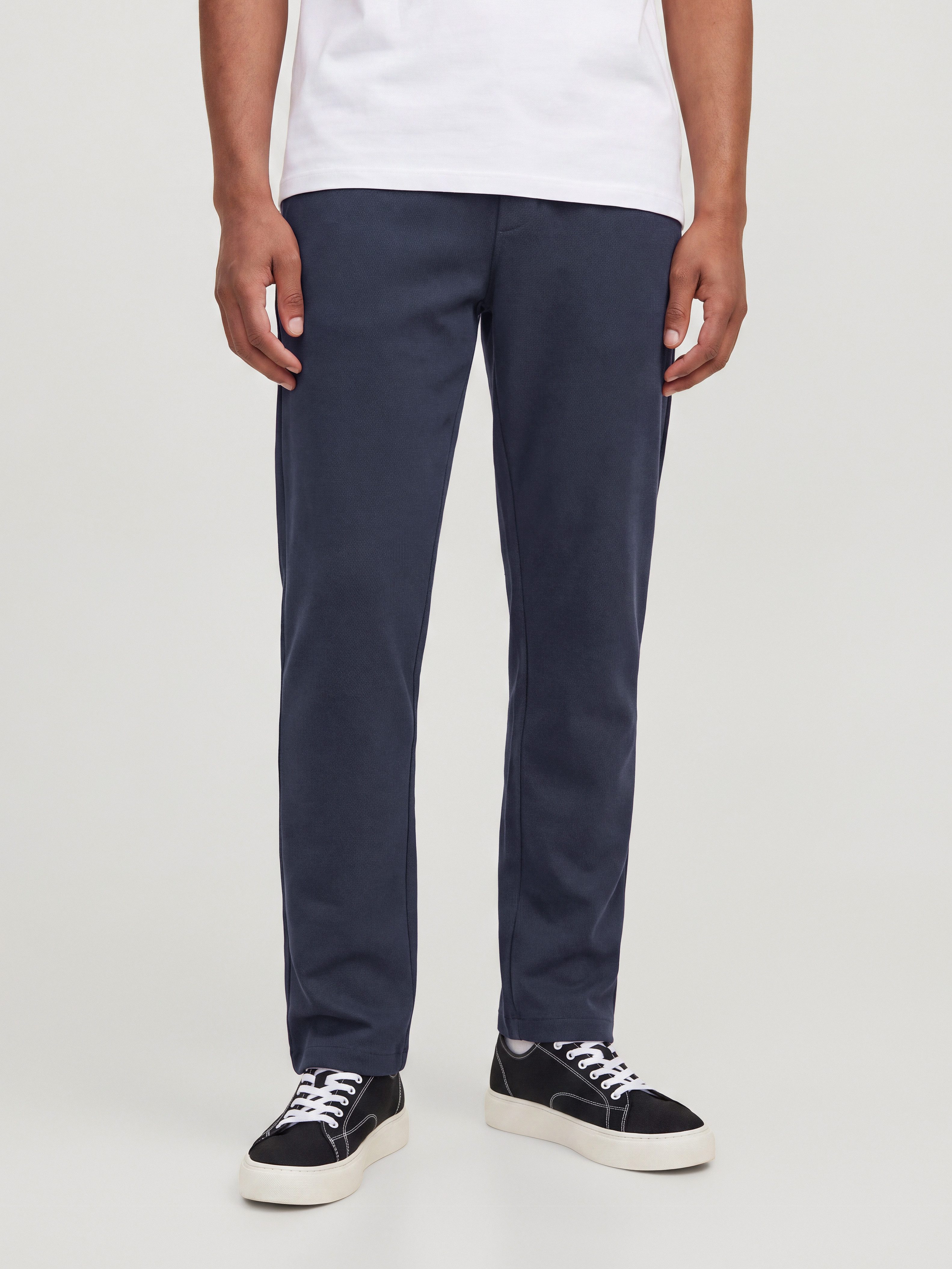 Jack & Jones Schlupfhose JPSTKANE WILLIAM JOGGER NOOS Materialmix, locker geschnitten