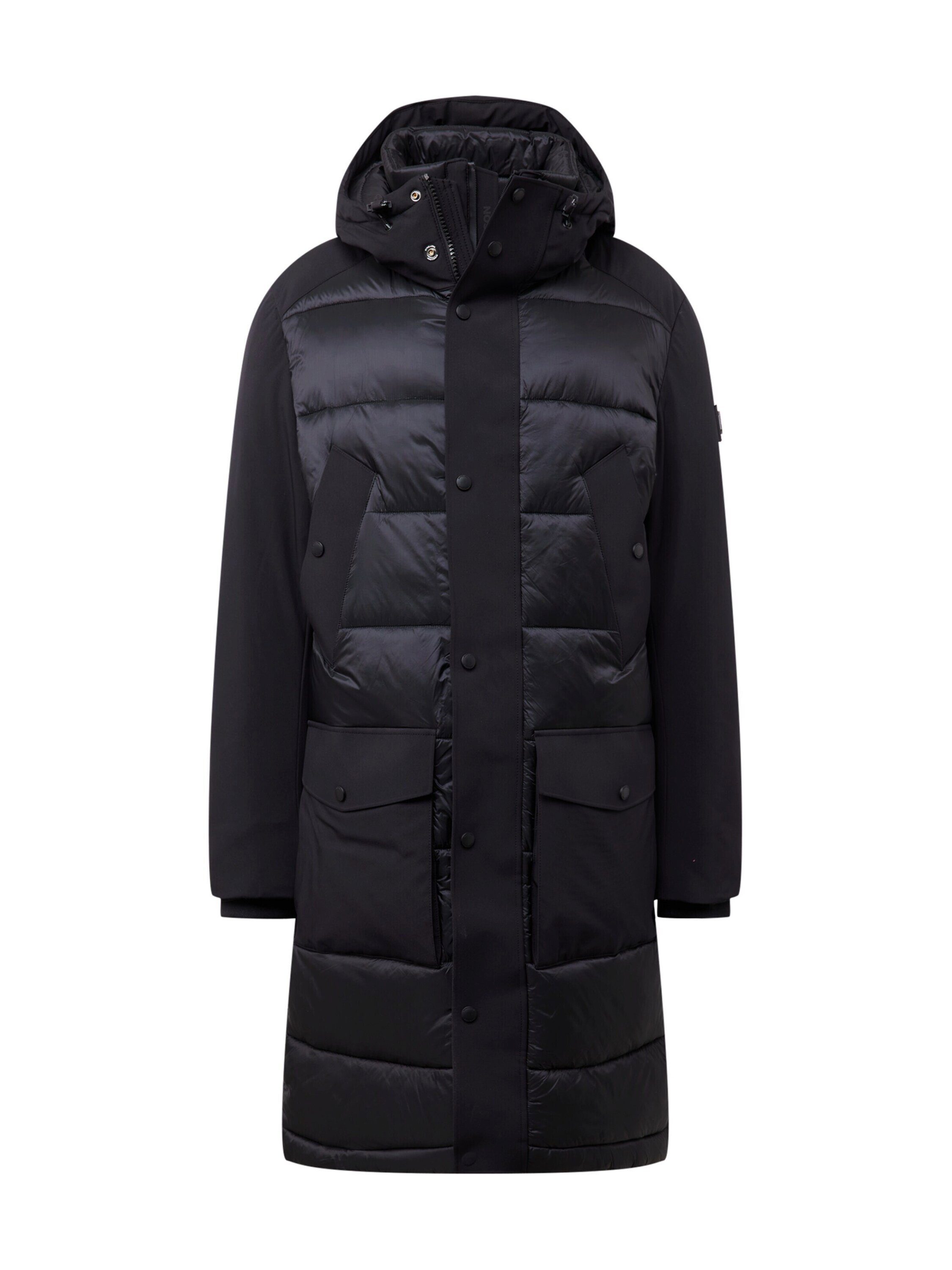 Wintermantel Crasher